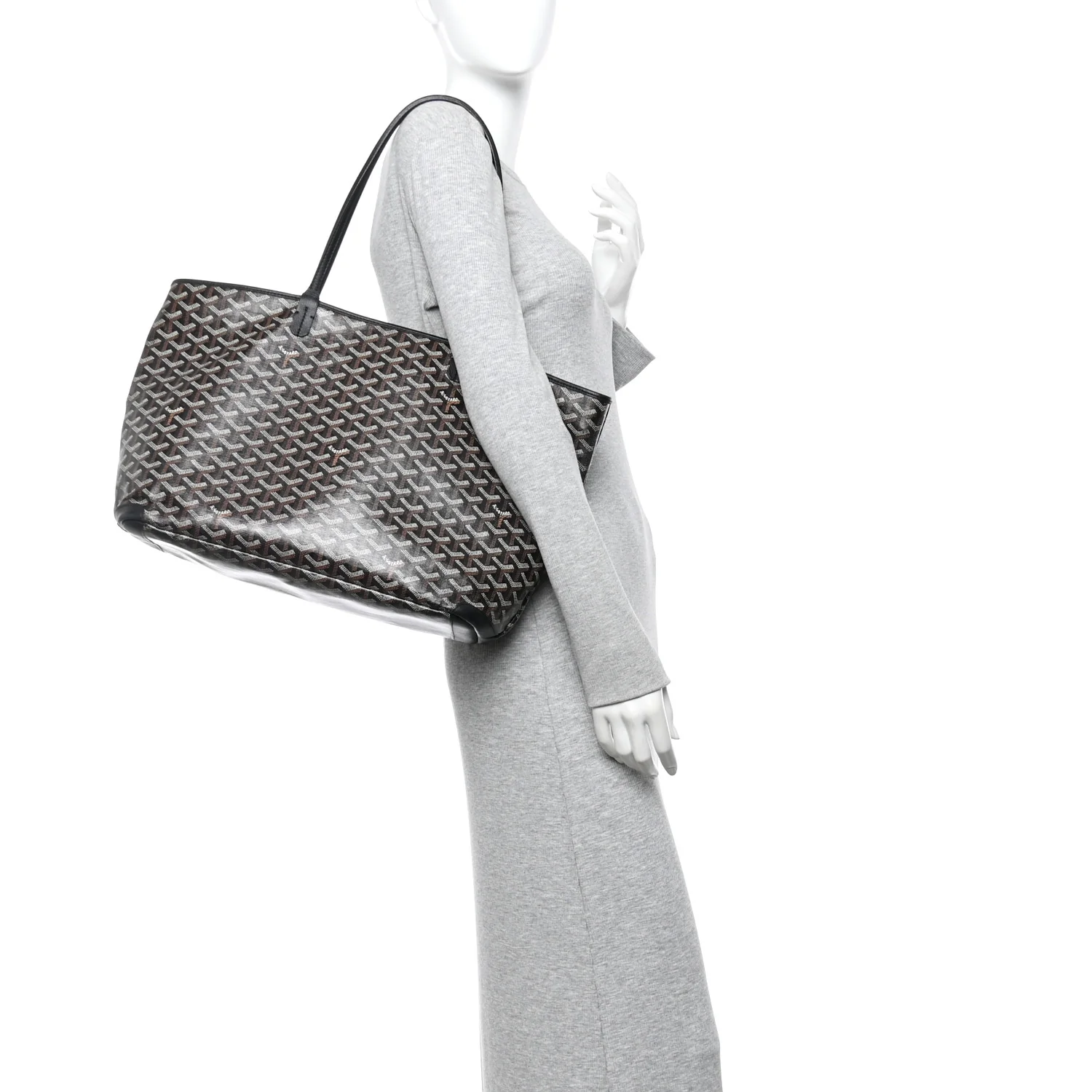 Goyardine Artois MM Black - Image 2