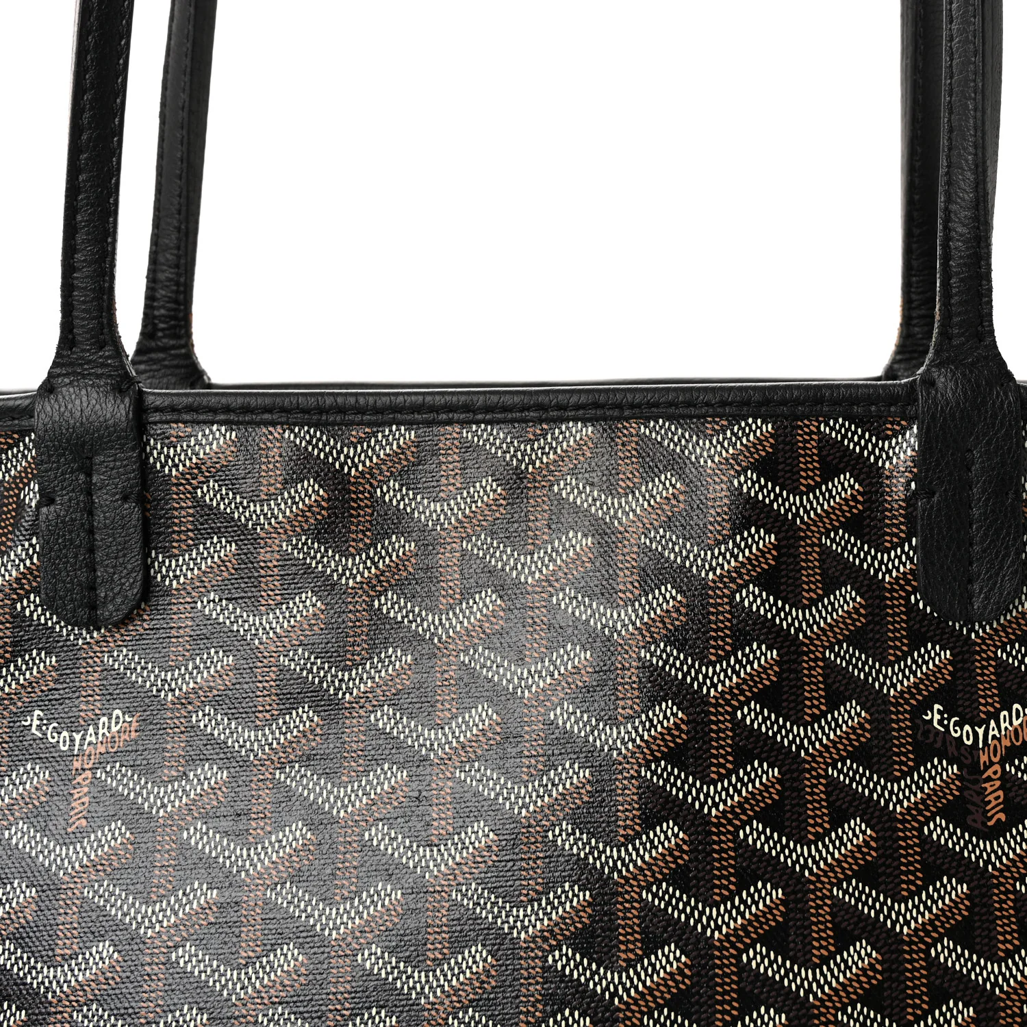 Goyardine Artois MM Black - Image 6