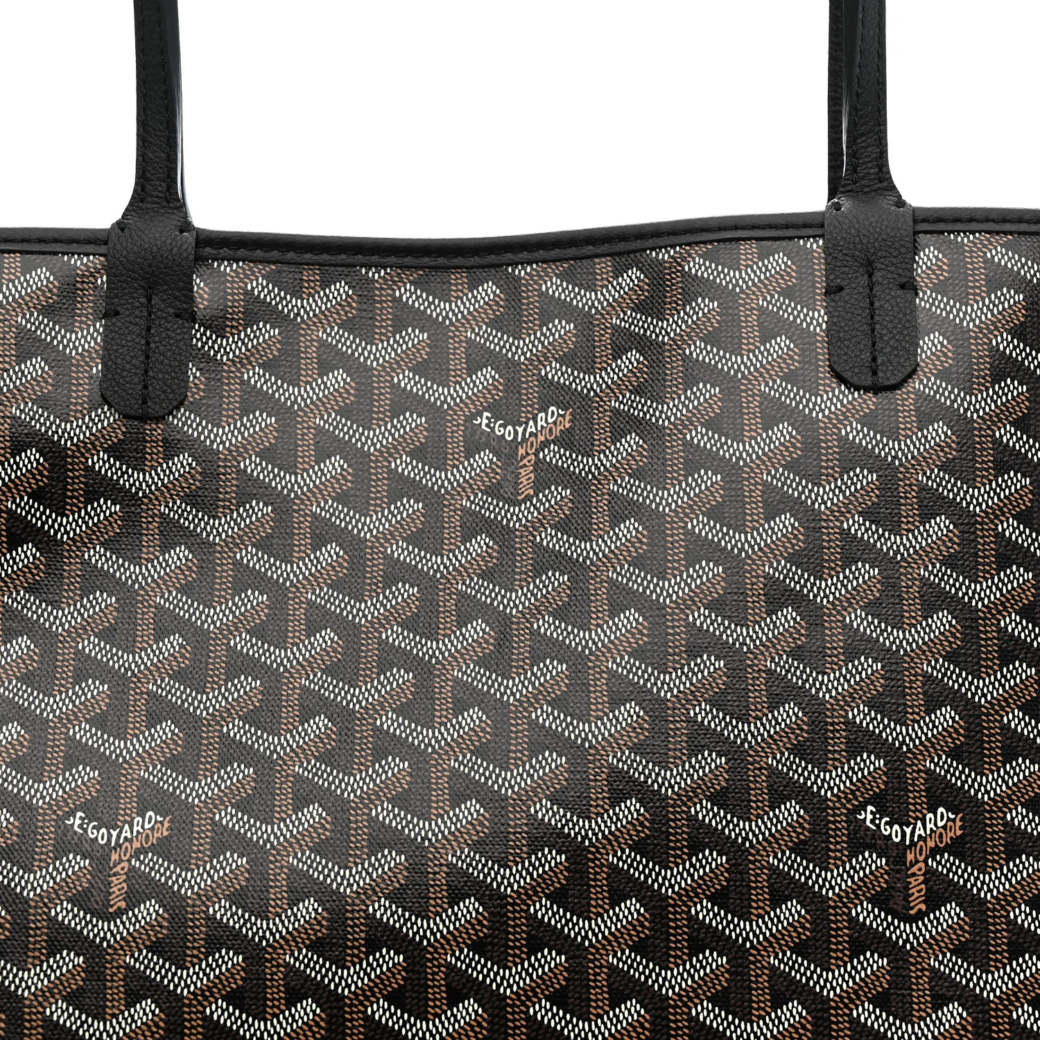 Goyardine Artois MM Black - Image 8