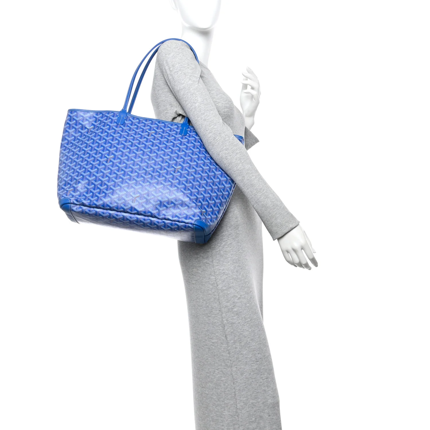 Goyardine Artois MM Blue - Image 2