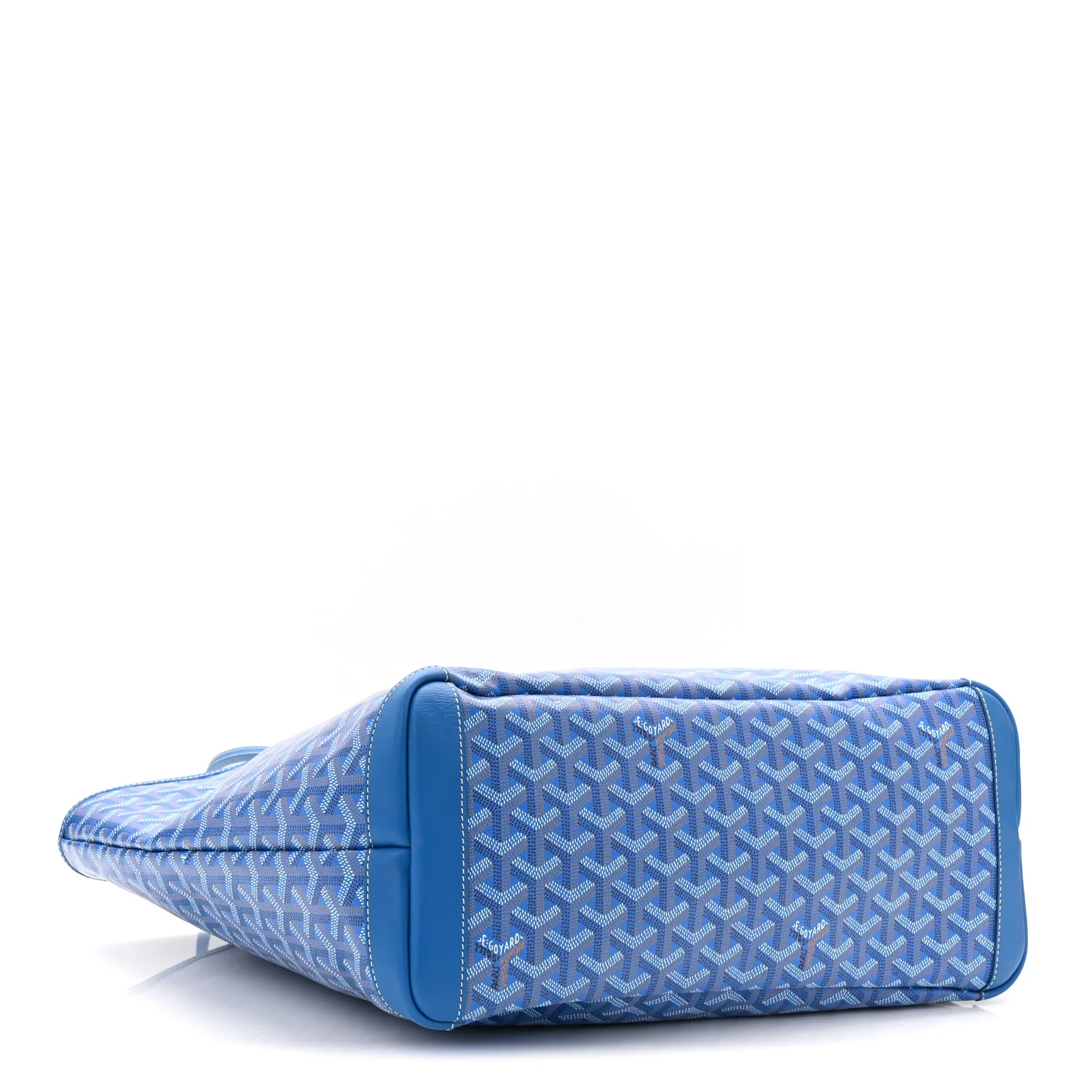 Goyardine Artois MM Blue - Image 4
