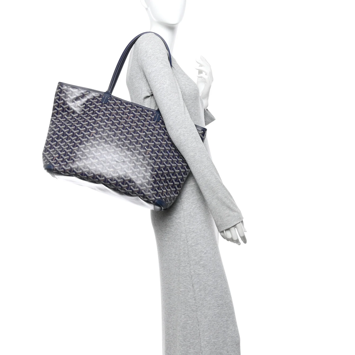 Goyardine Artois MM Navy - Image 2