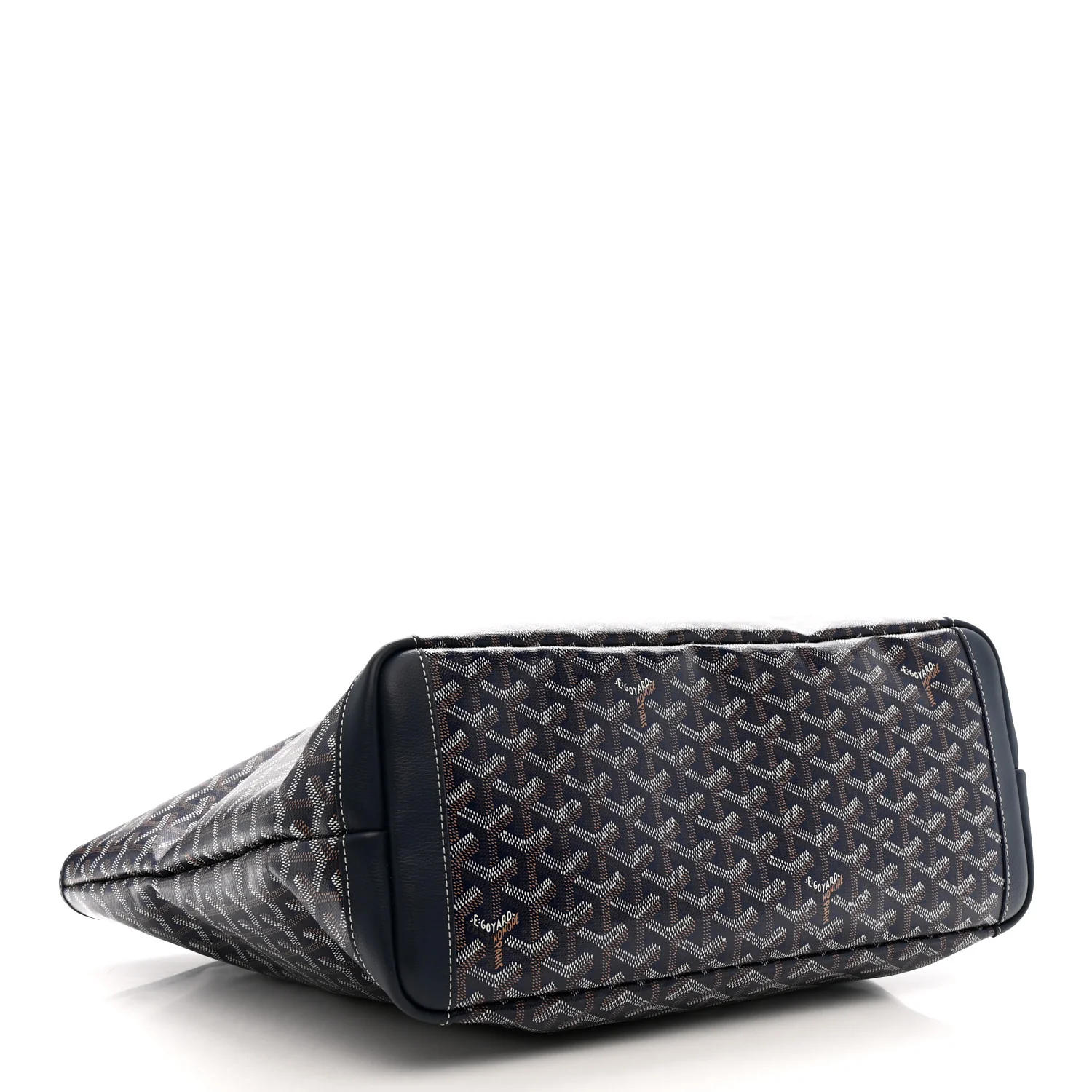 Goyardine Artois MM Navy - Image 4