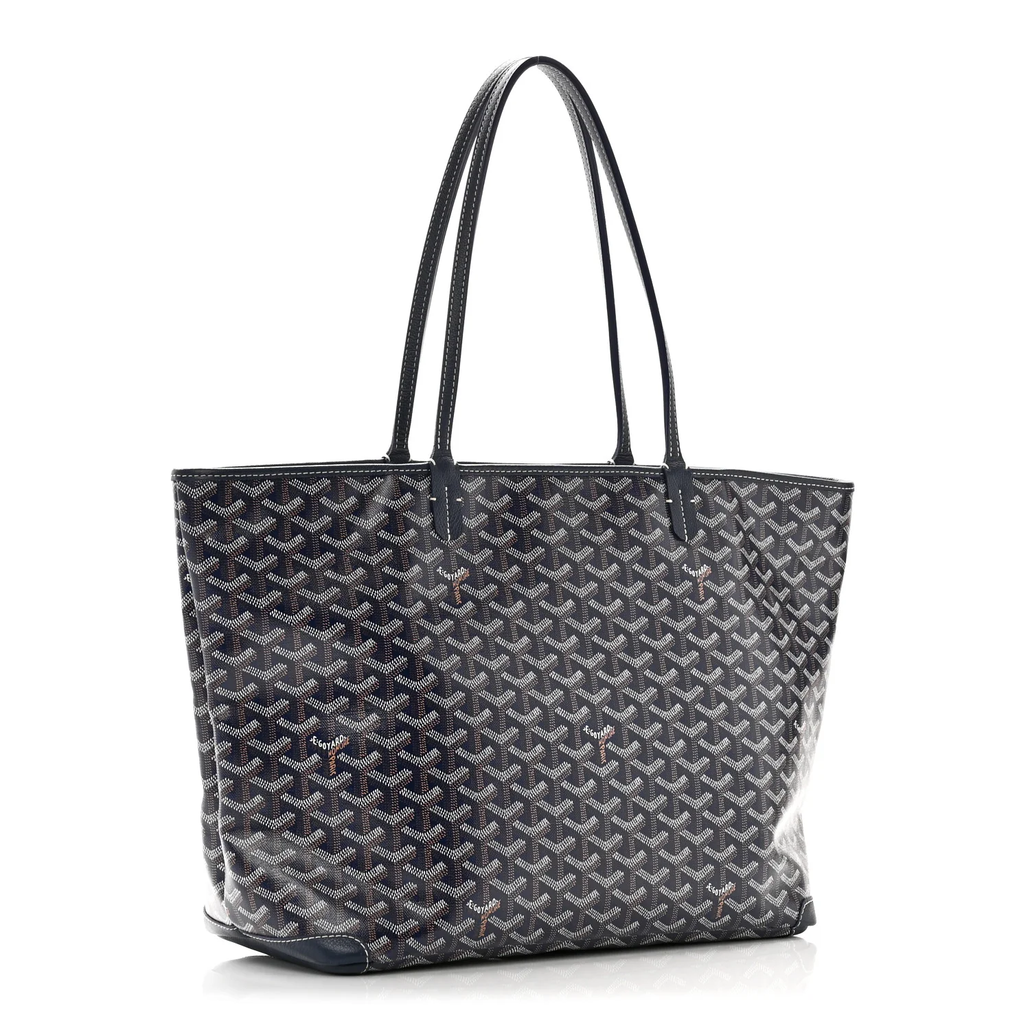 Goyardine Artois MM Navy - Image 3
