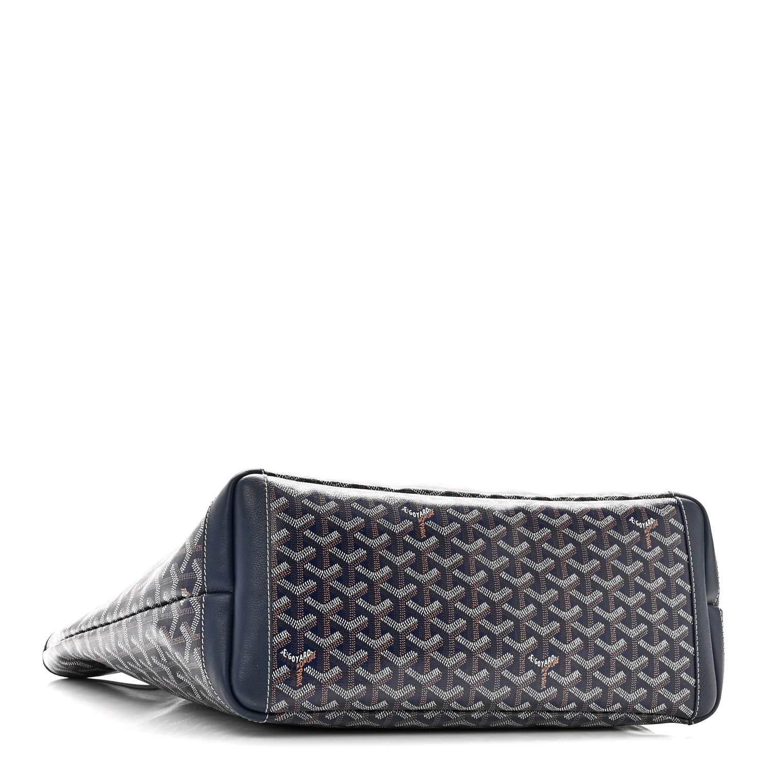 Goyardine Artois MM Navy - Image 4
