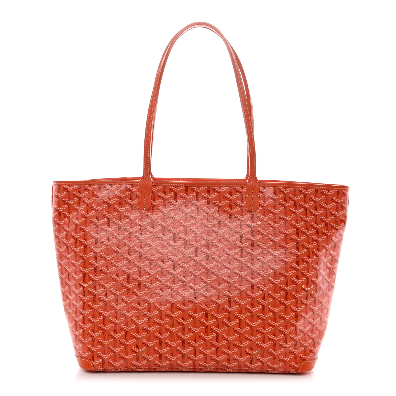 Goyardine Artois MM Orange