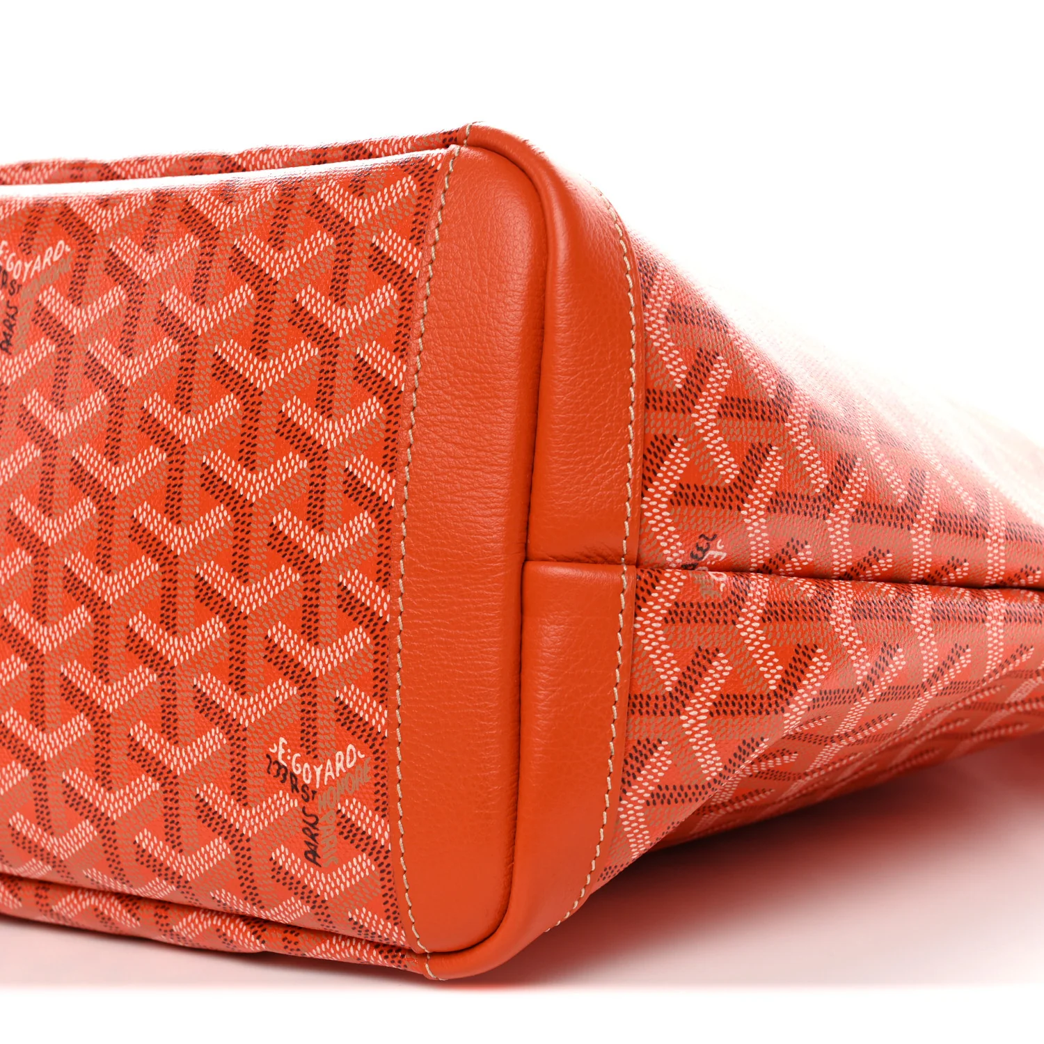 Goyardine Artois MM Orange - Image 10