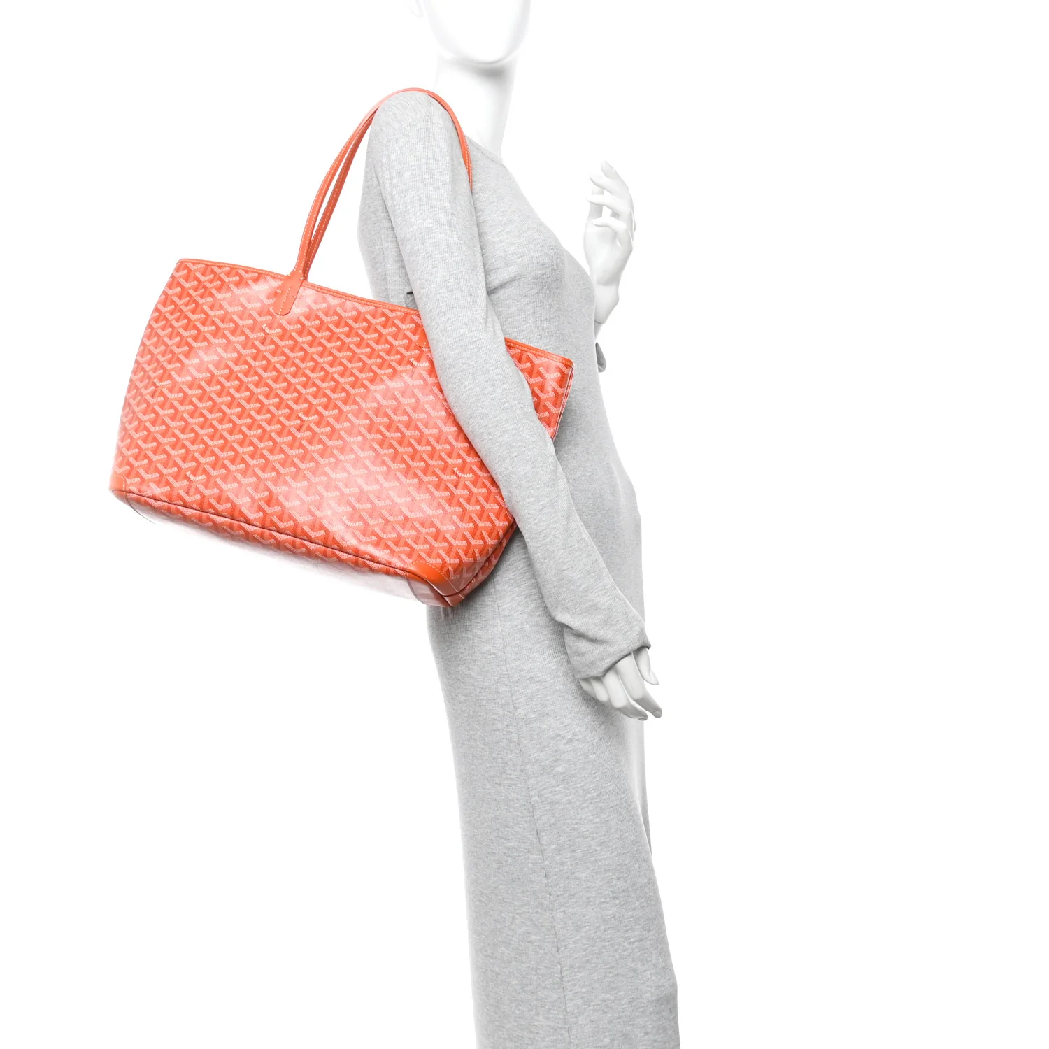 Goyardine Artois MM Orange - Image 2
