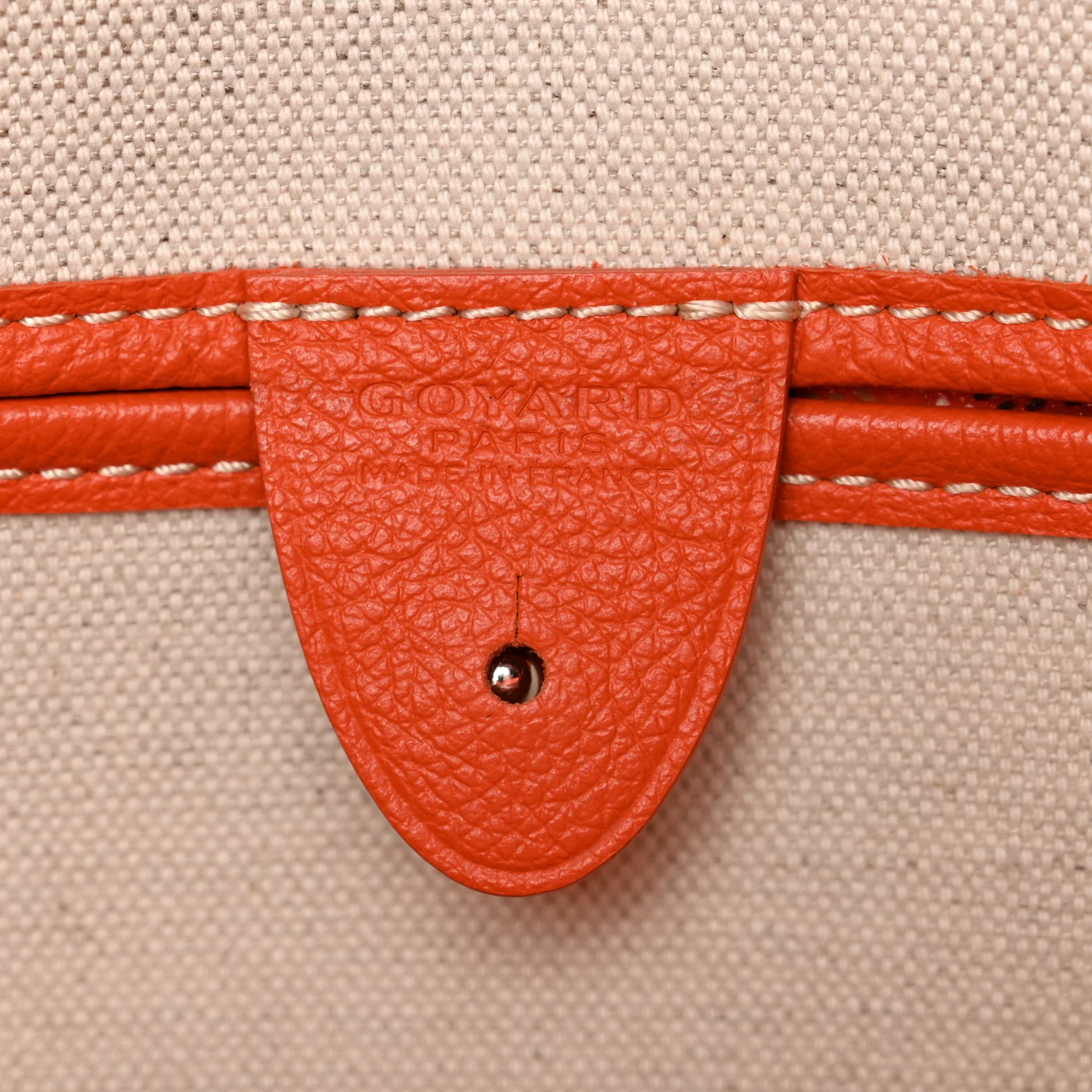 Goyardine Artois MM Orange - Image 6