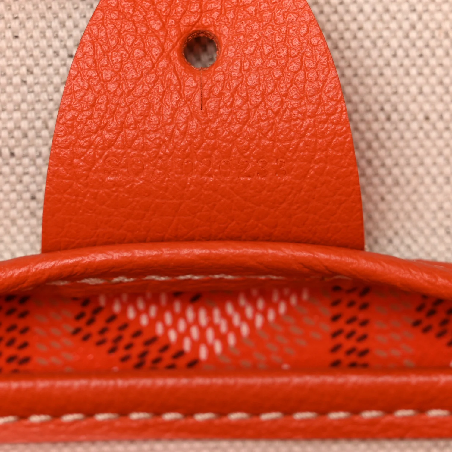 Goyardine Artois MM Orange - Image 7