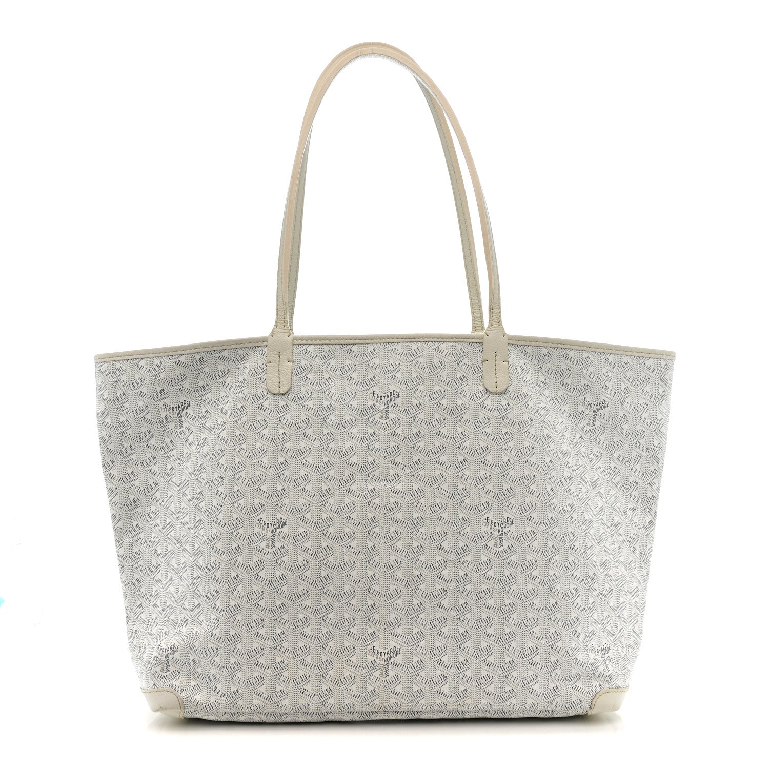 Goyardine Artois MM White