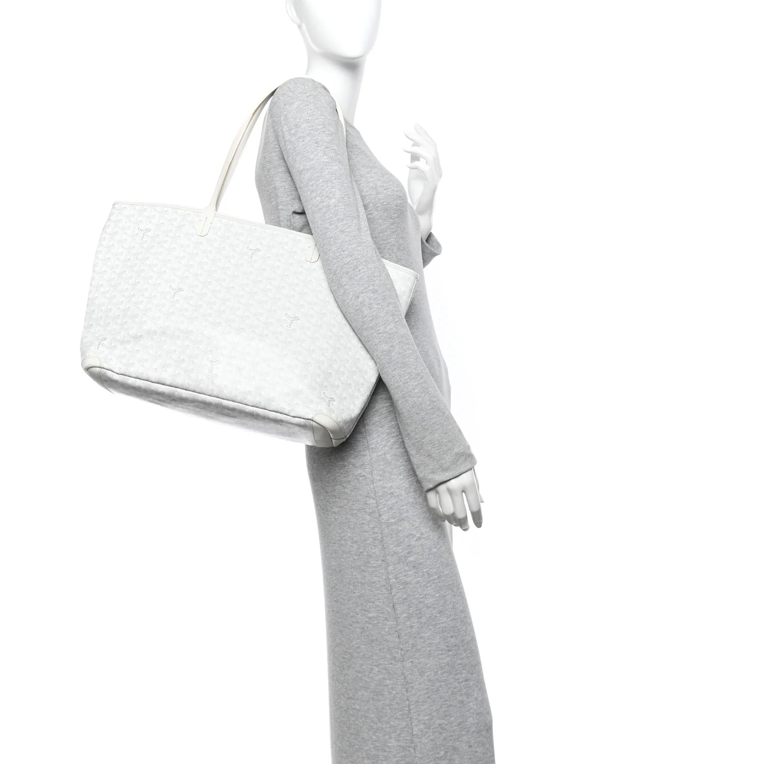 Goyardine Artois MM White - Image 2