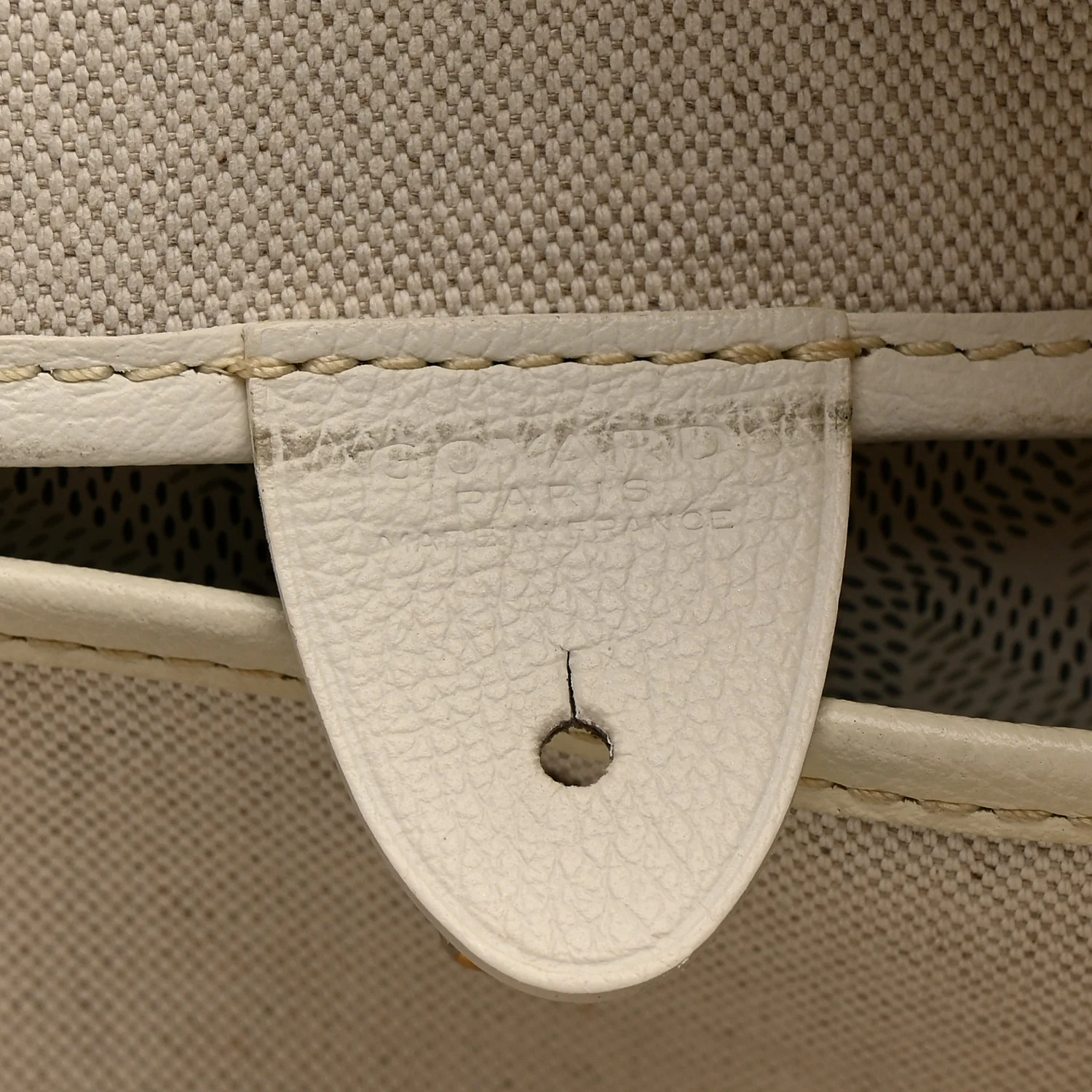 Goyardine Artois MM White - Image 6