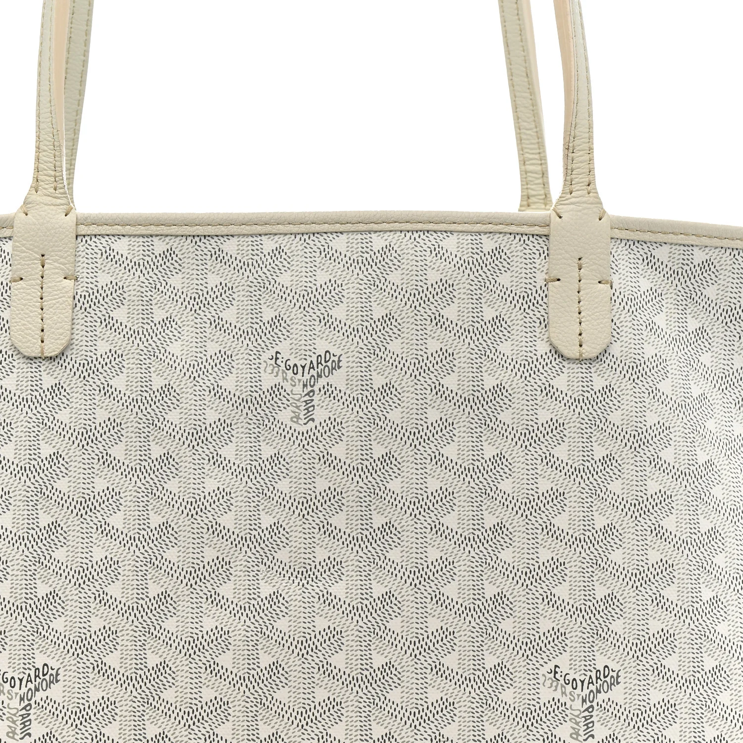 Goyardine Artois MM White - Image 8