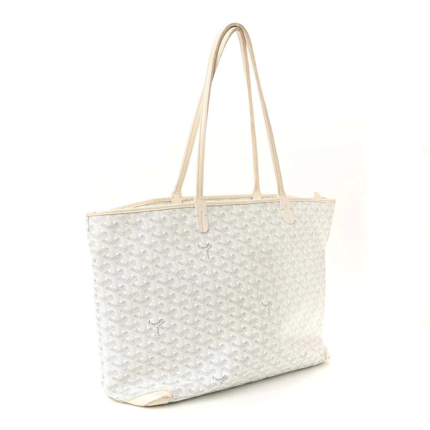 Goyardine Artois MM White - Image 3