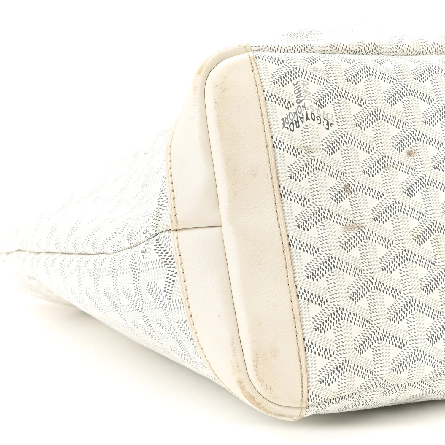Goyardine Artois MM White - Image 7