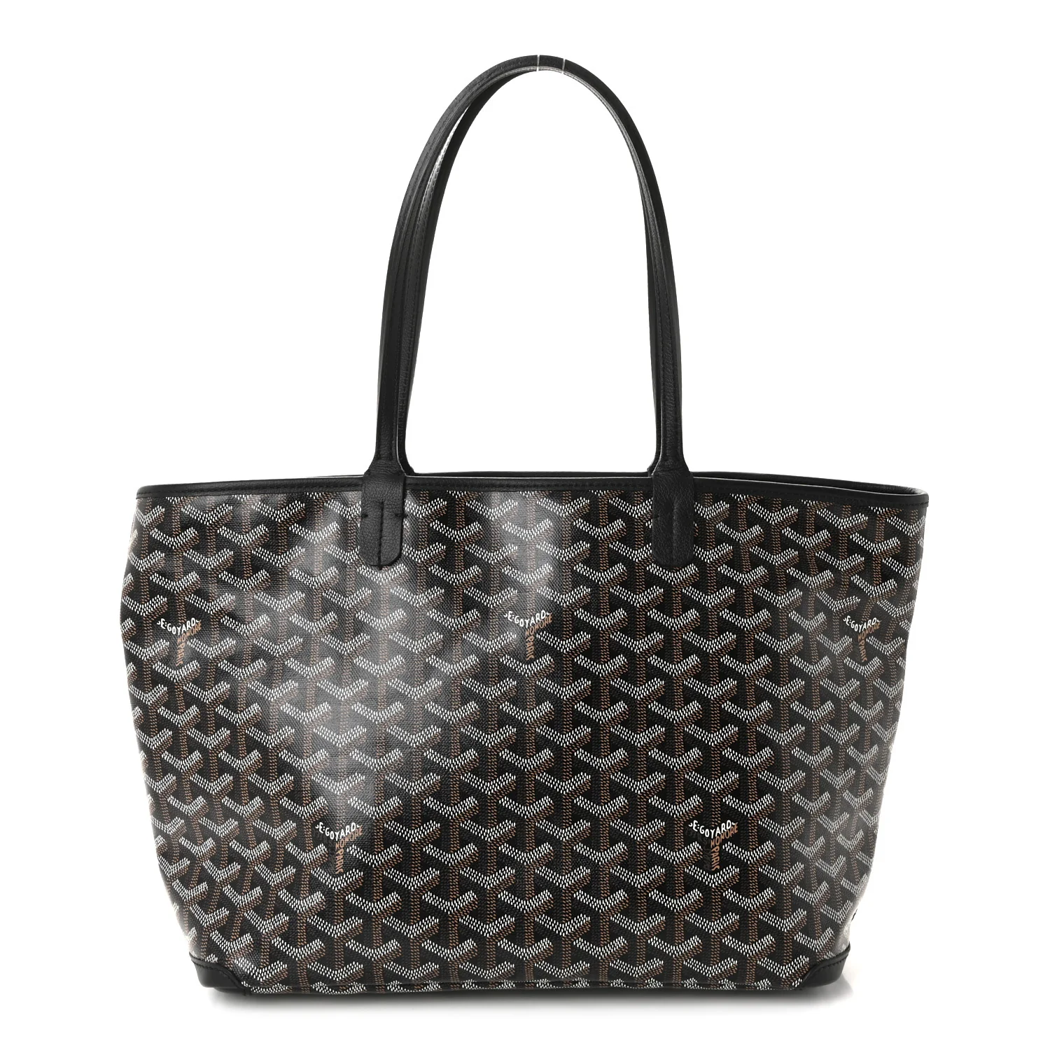 Goyardine Artois PM Black