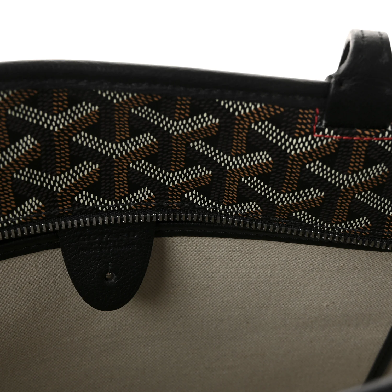Goyardine Artois PM Black - Image 6