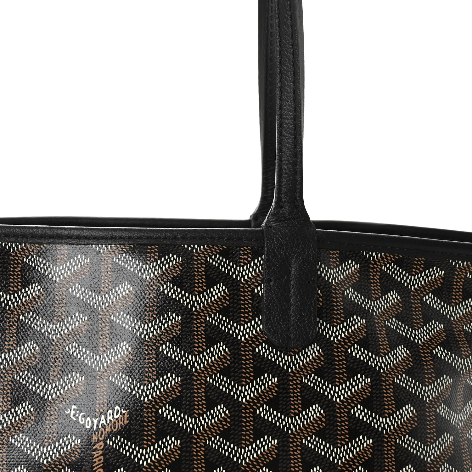Goyardine Artois PM Black - Image 7