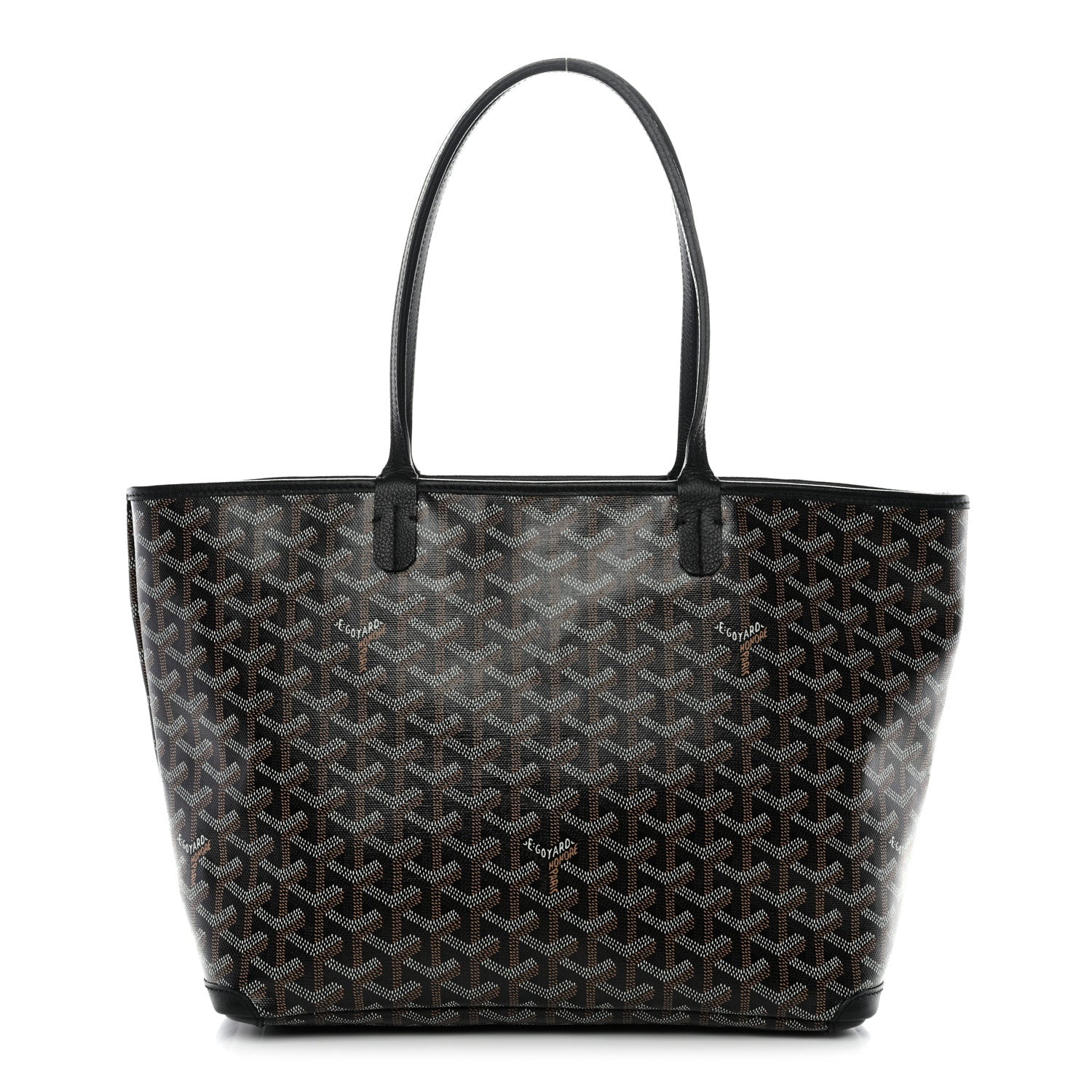 Goyardine Artois PM Black