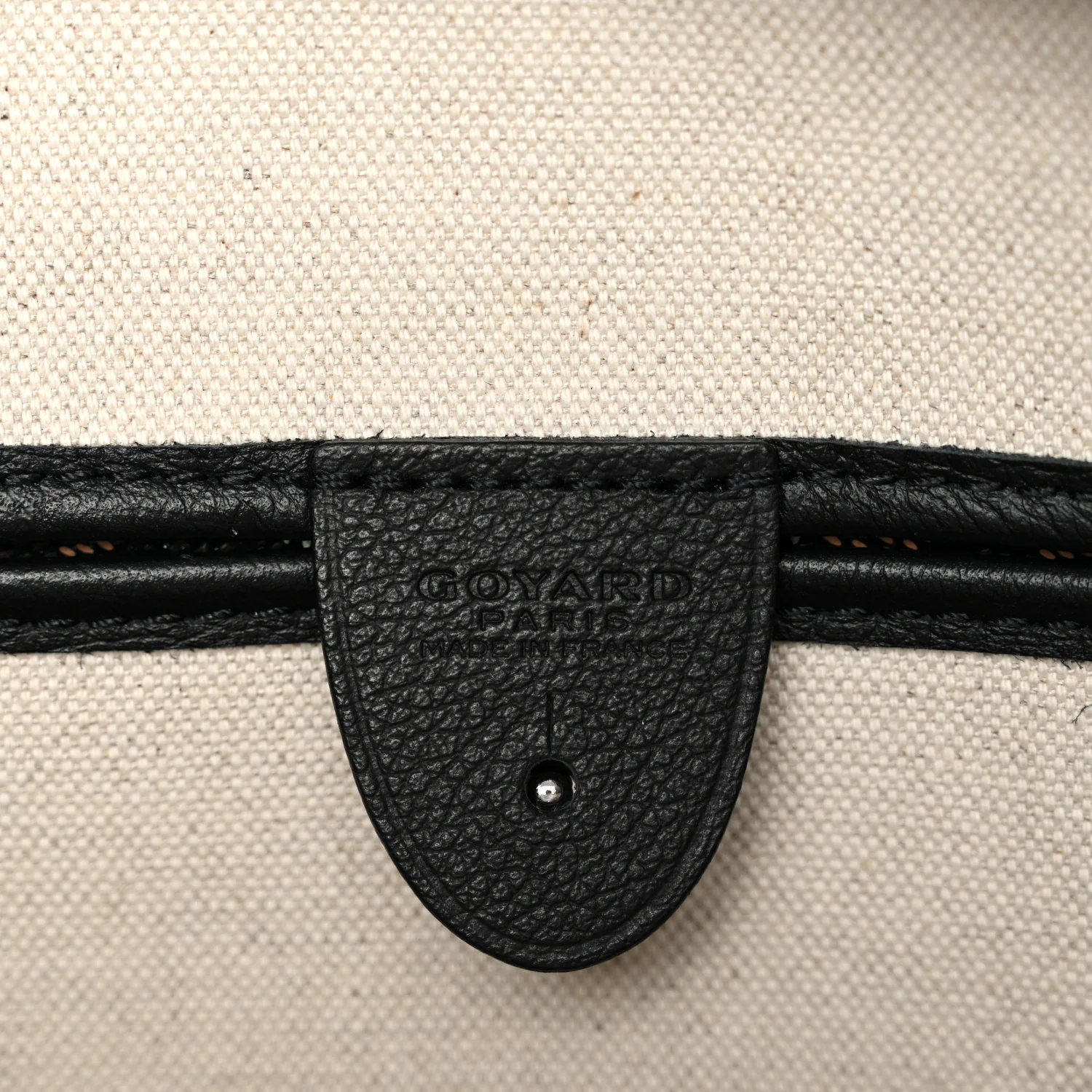 Goyardine Artois PM Black - Image 6