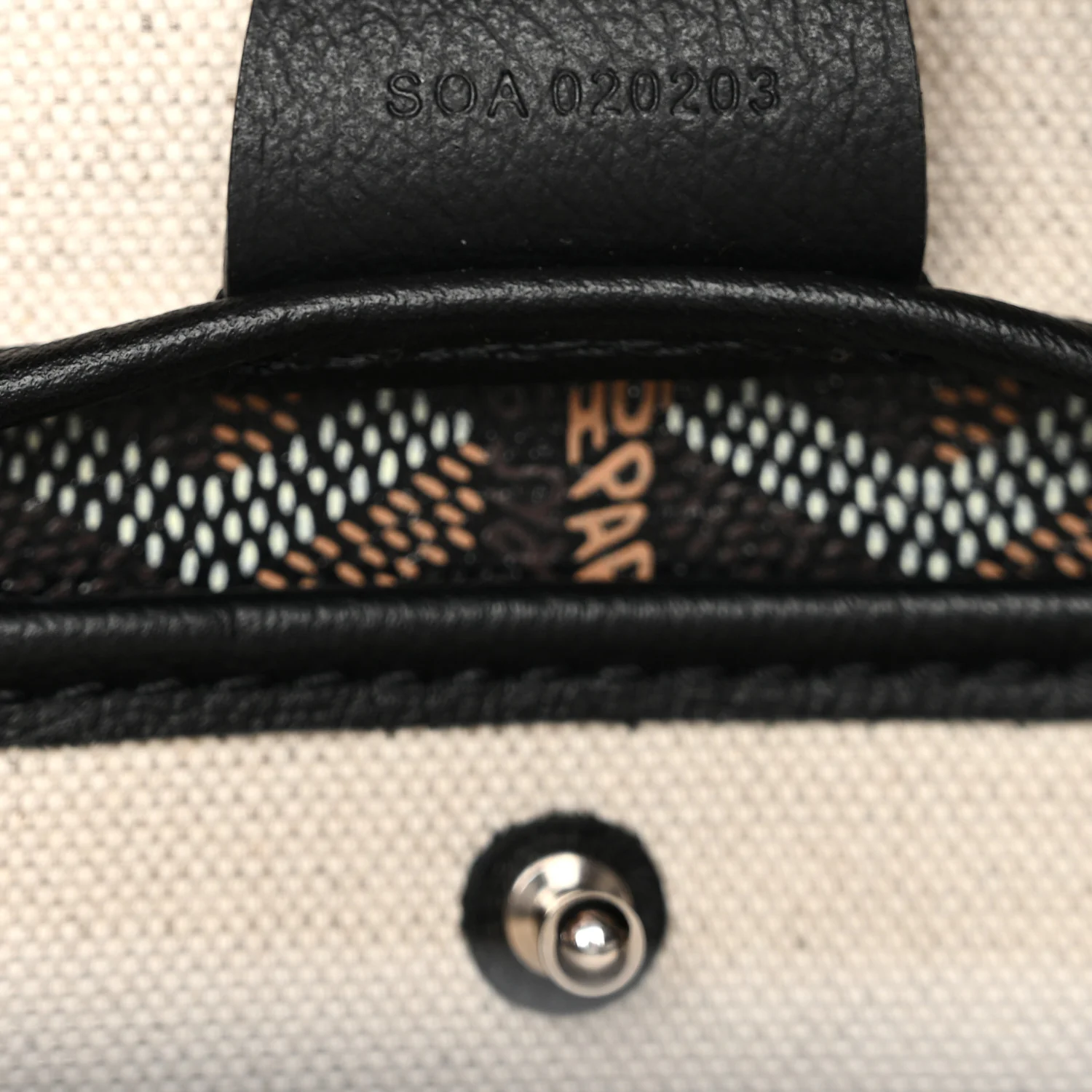 Goyardine Artois PM Black - Image 7