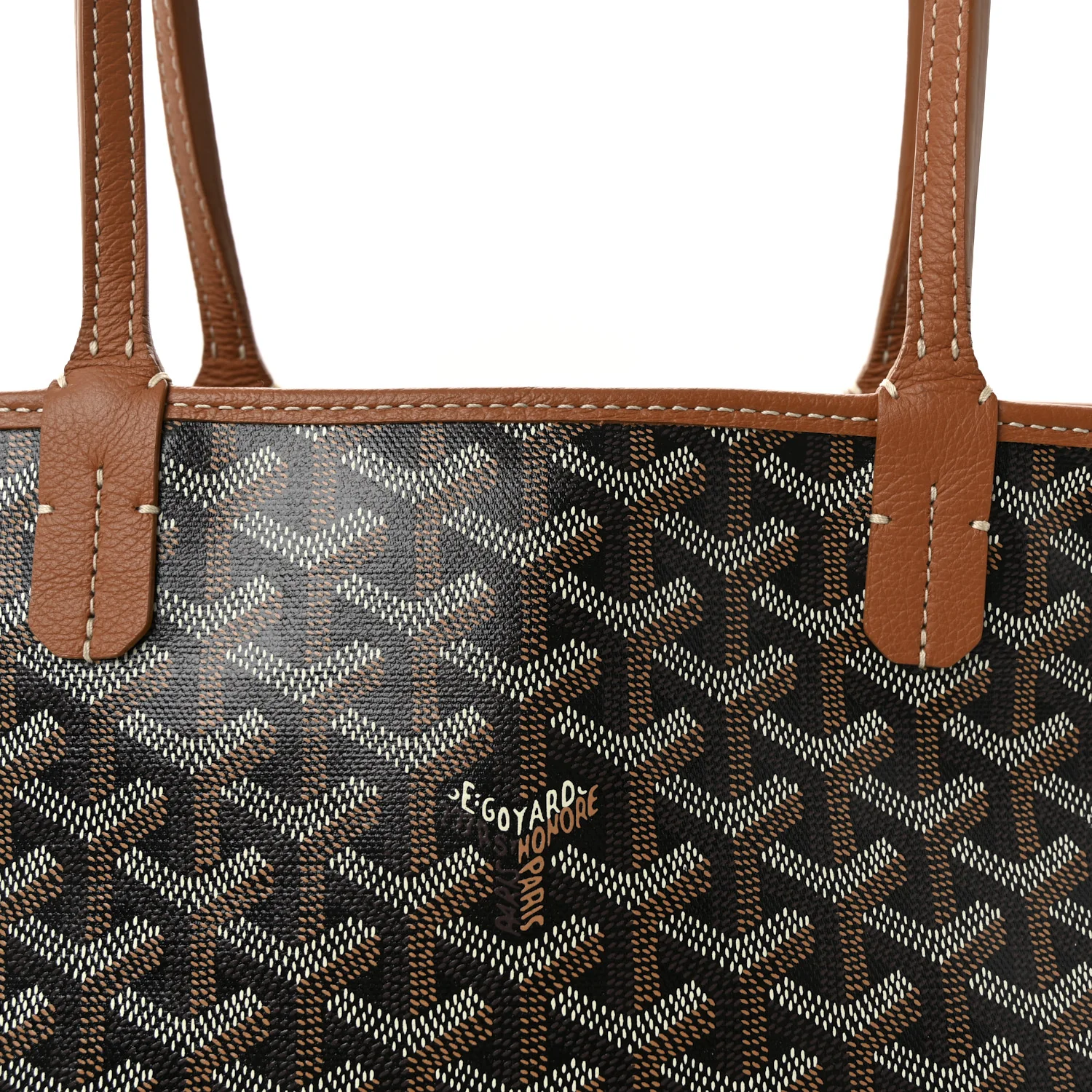 Goyardine Artois PM Black Gold - Image 7