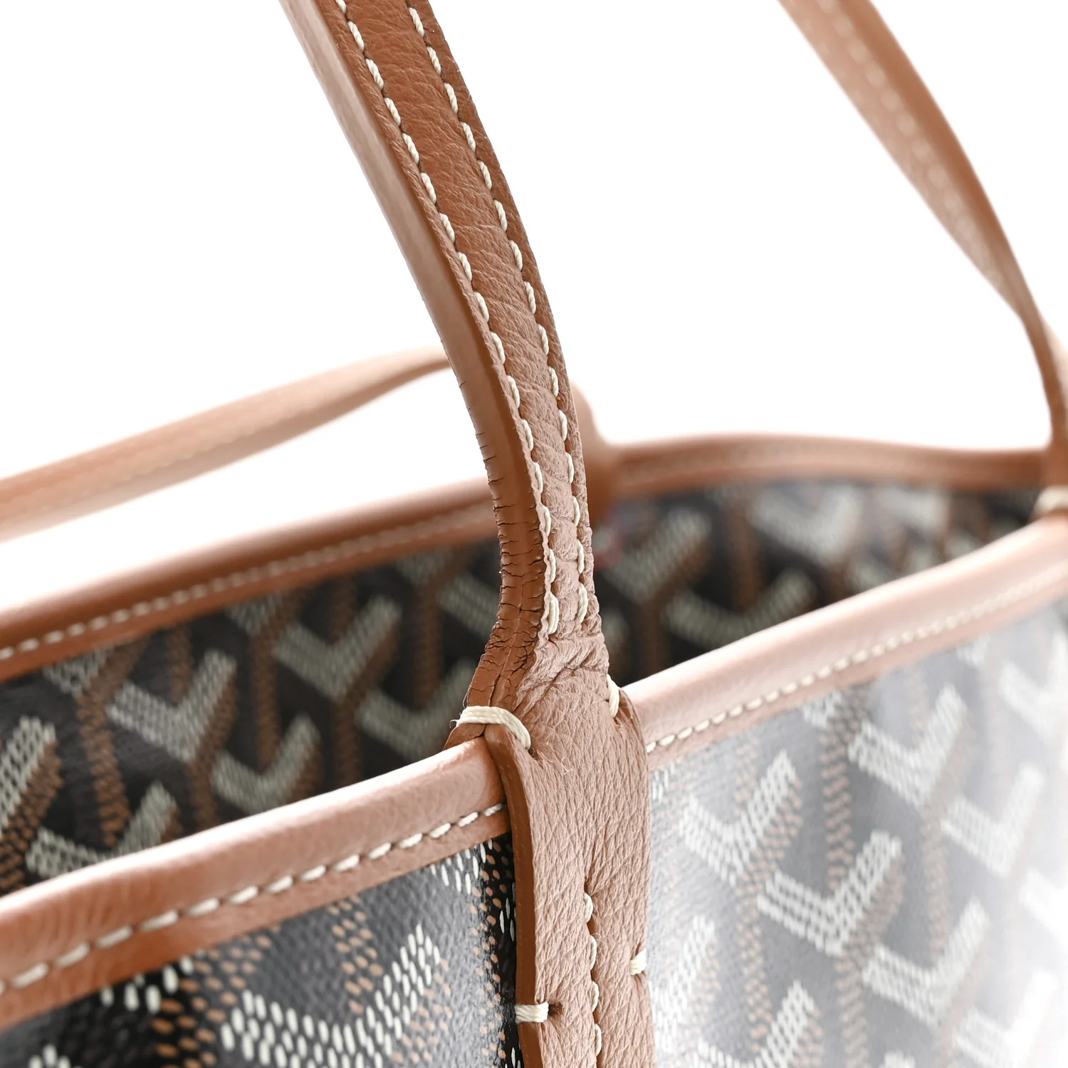 Goyardine Artois PM Black Gold - Image 11