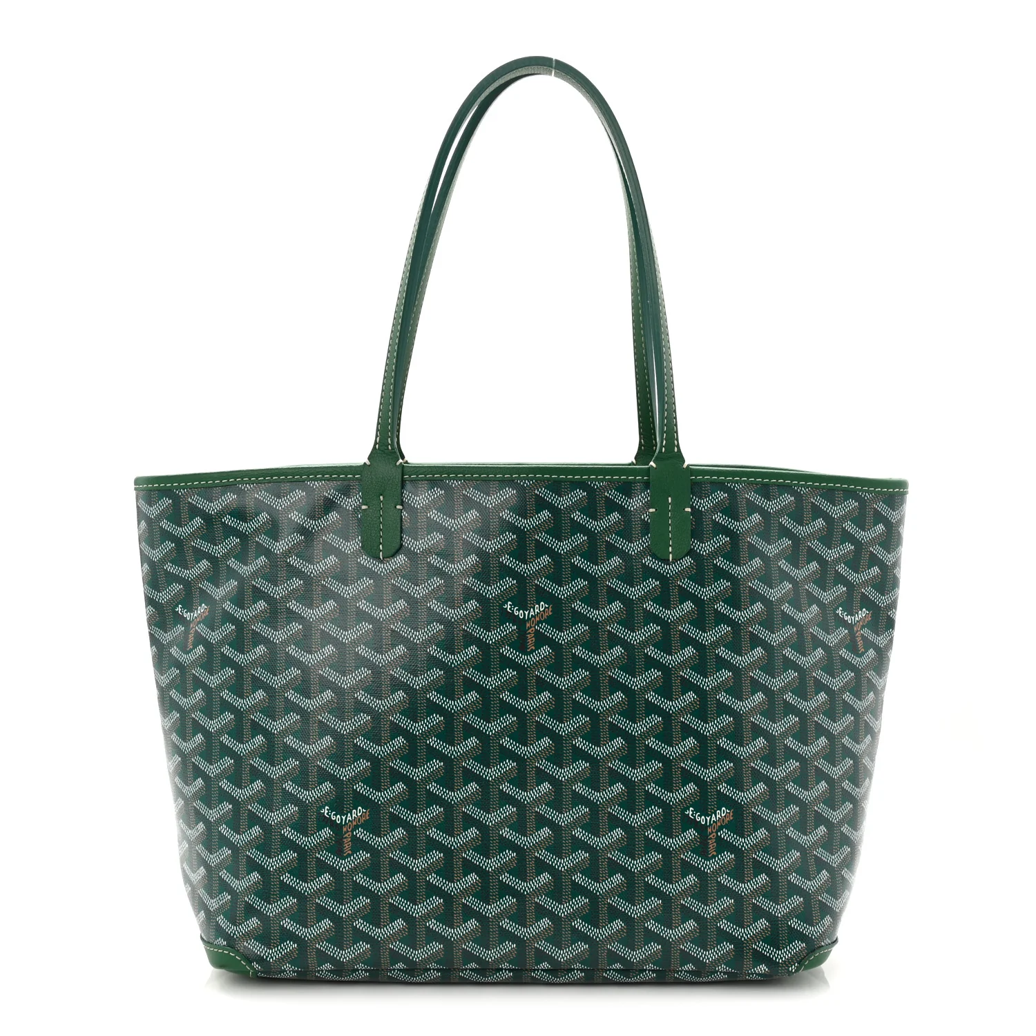 Goyardine Artois PM Green