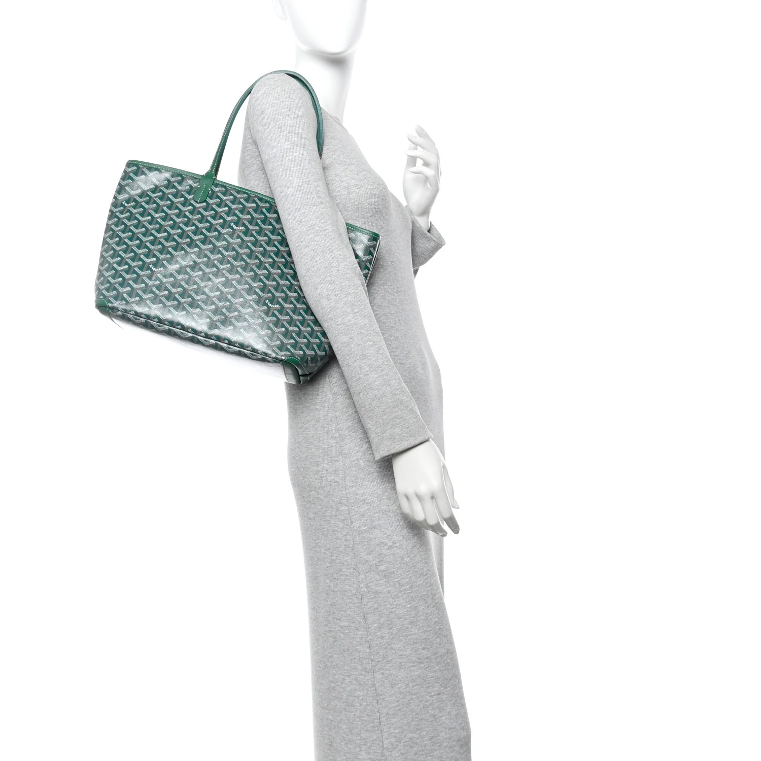 Goyardine Artois PM Green - Image 2