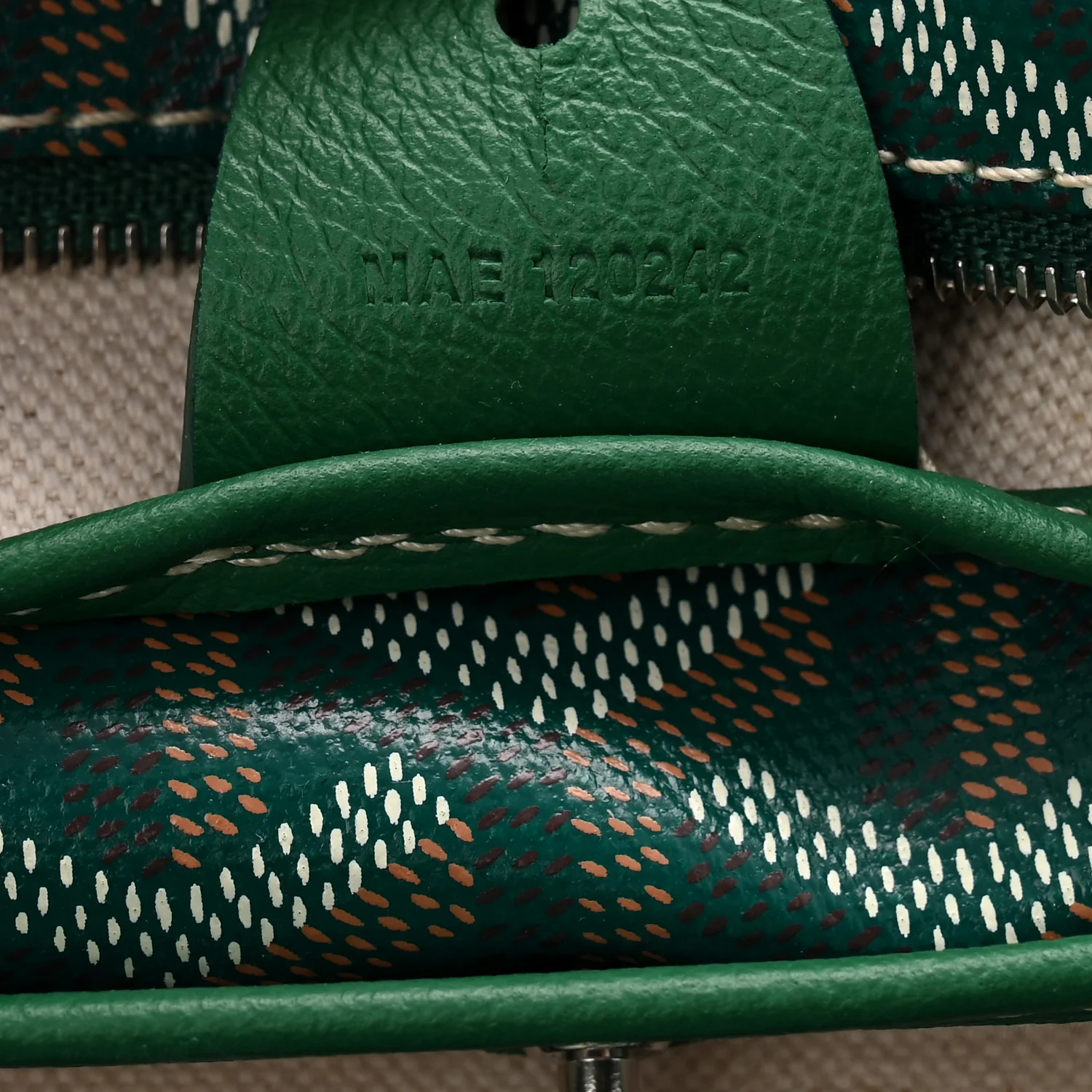 Goyardine Artois PM Green - Image 6