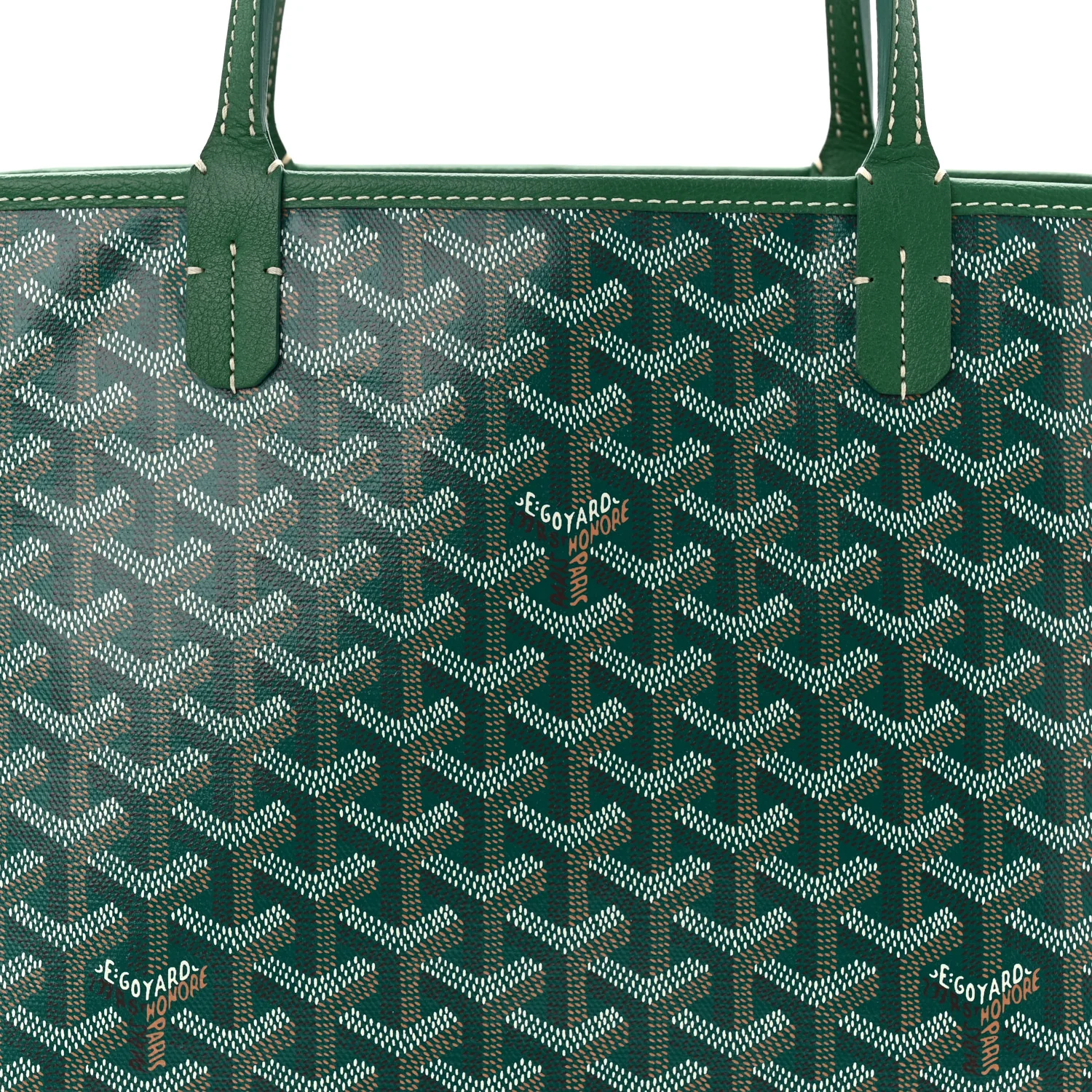 Goyardine Artois PM Green - Image 7
