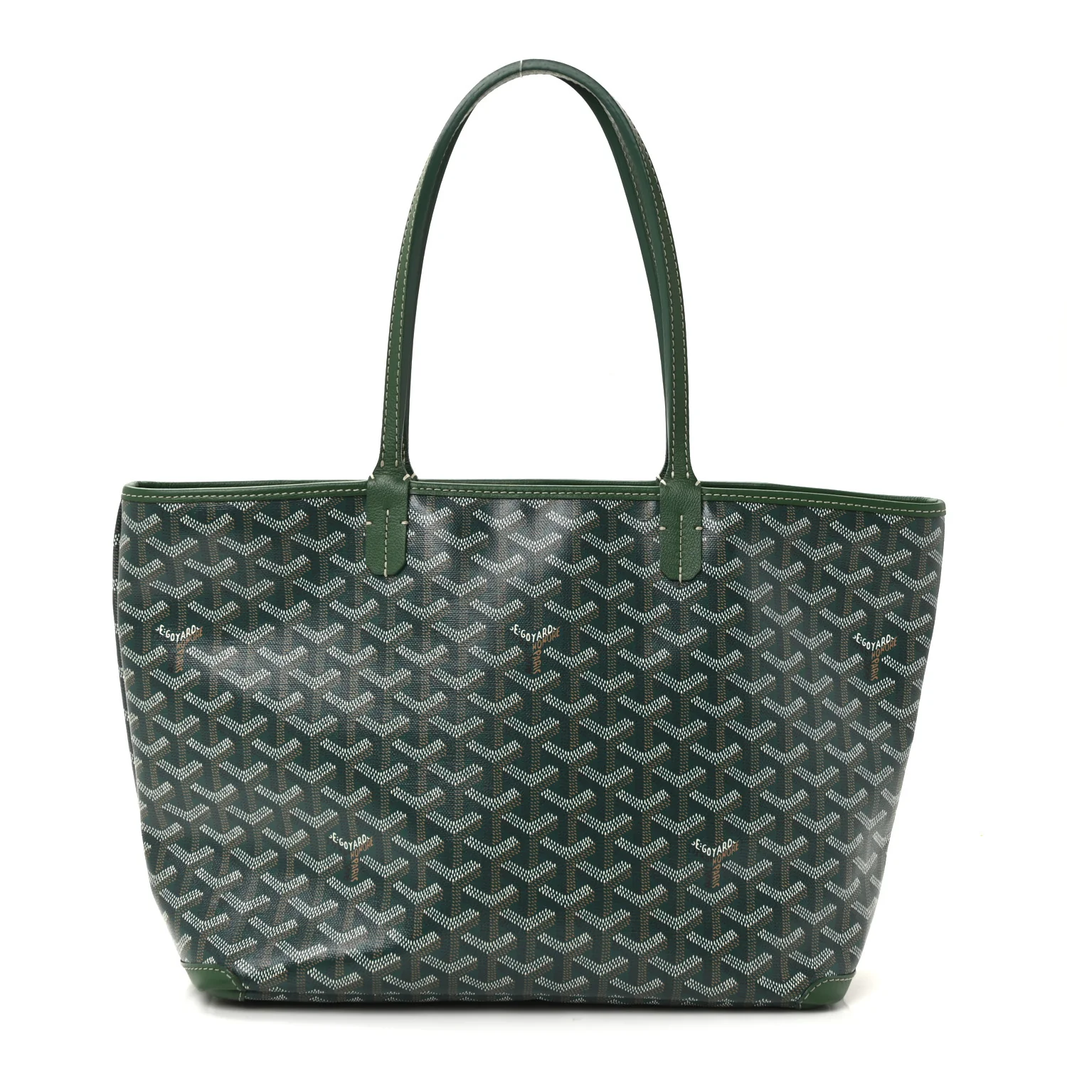Goyardine Artois PM Green