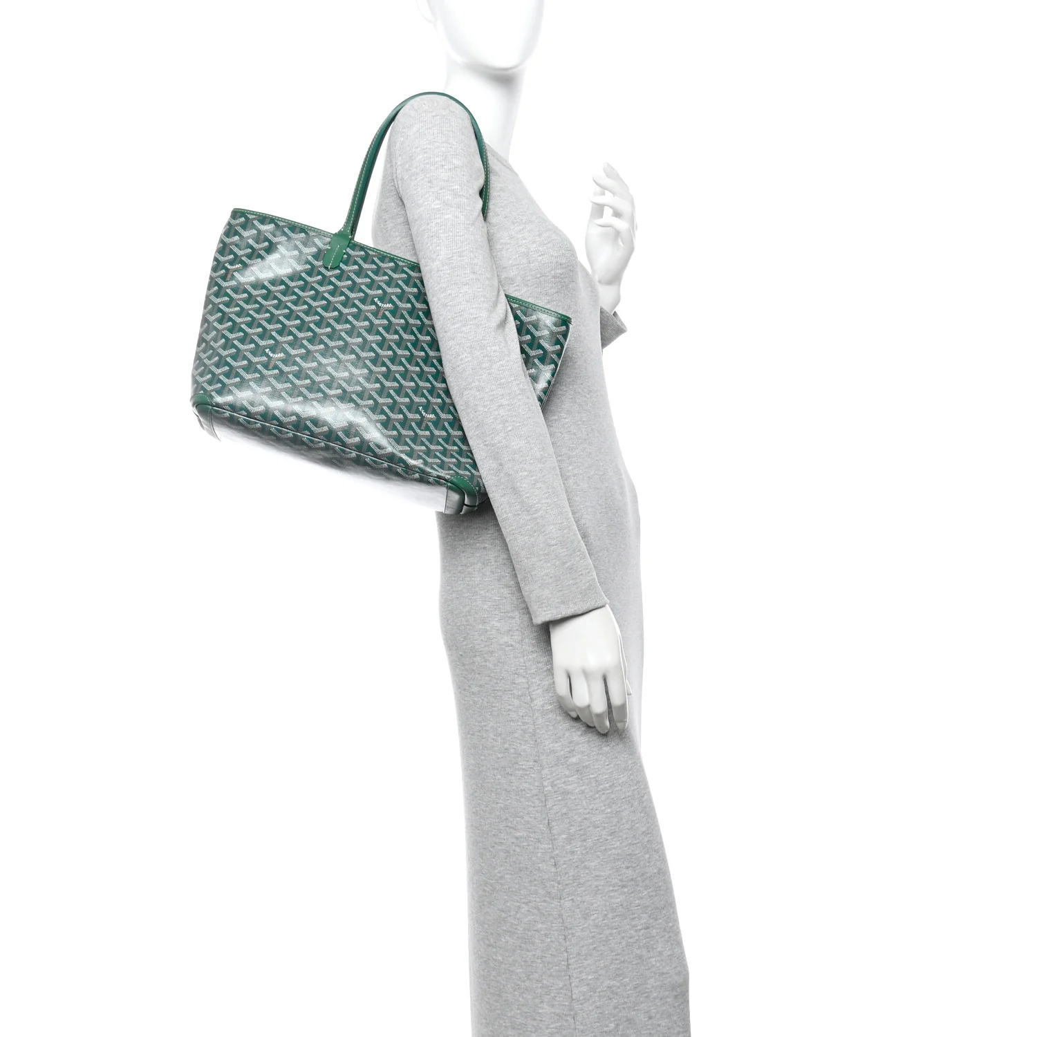 Goyardine Artois PM Green - Image 2