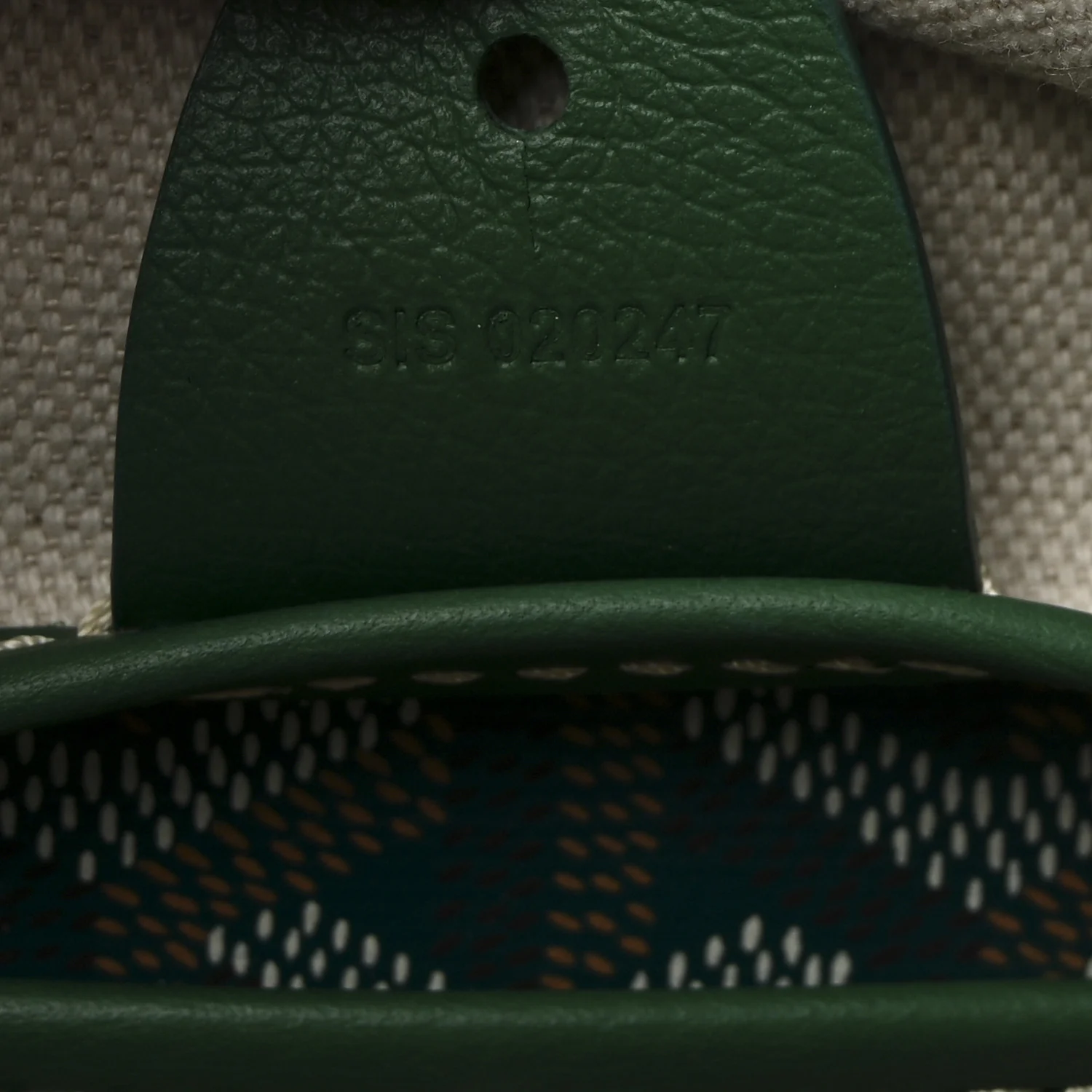 Goyardine Artois PM Green - Image 7