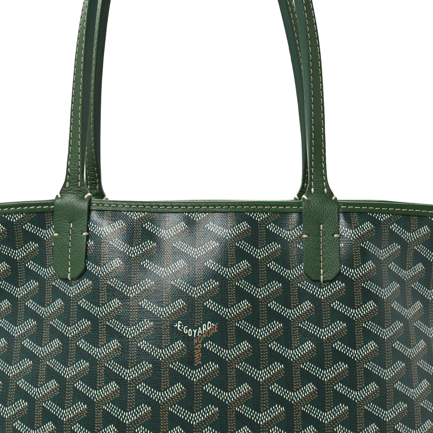 Goyardine Artois PM Green - Image 8