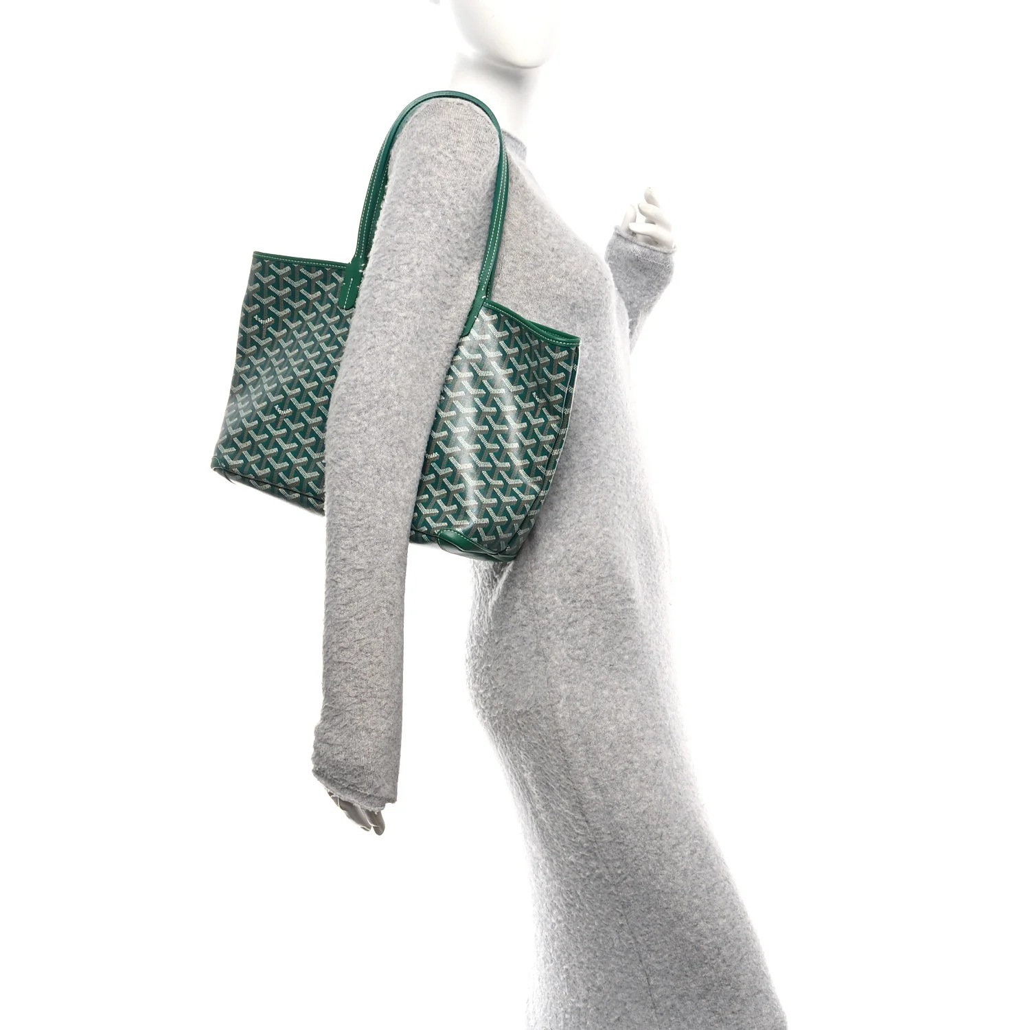 Goyardine Artois PM Green - Image 2