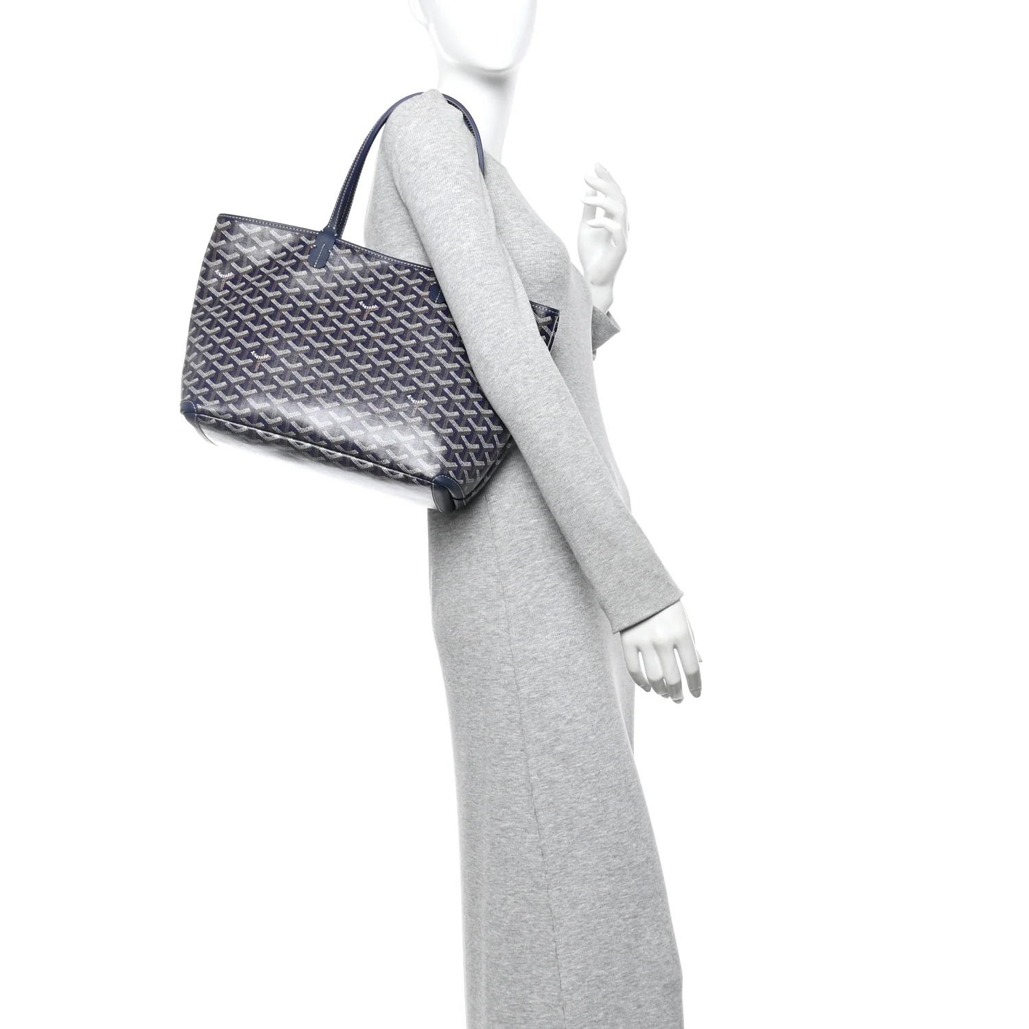Goyardine Artois PM Navy - Image 2