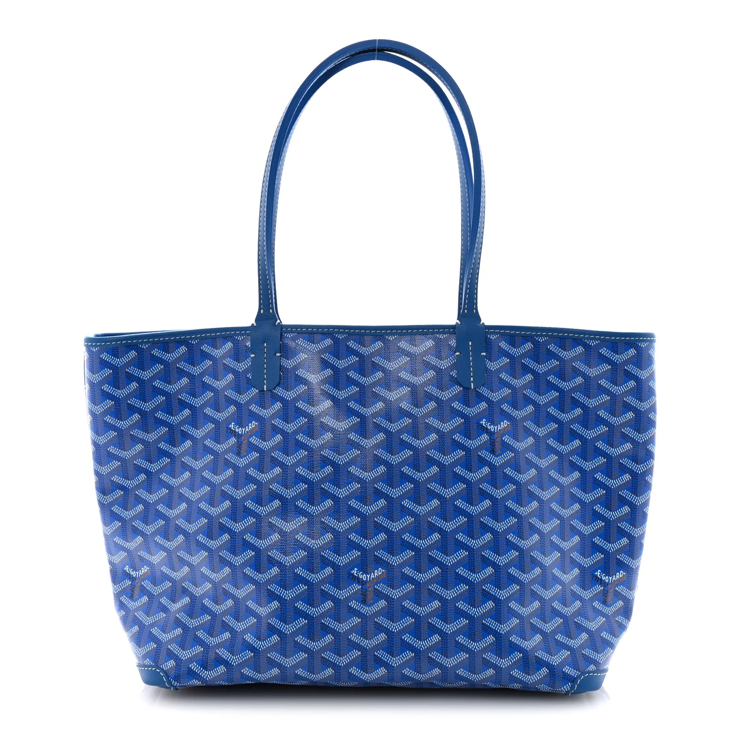 Goyardine Artois PM Sky Blue