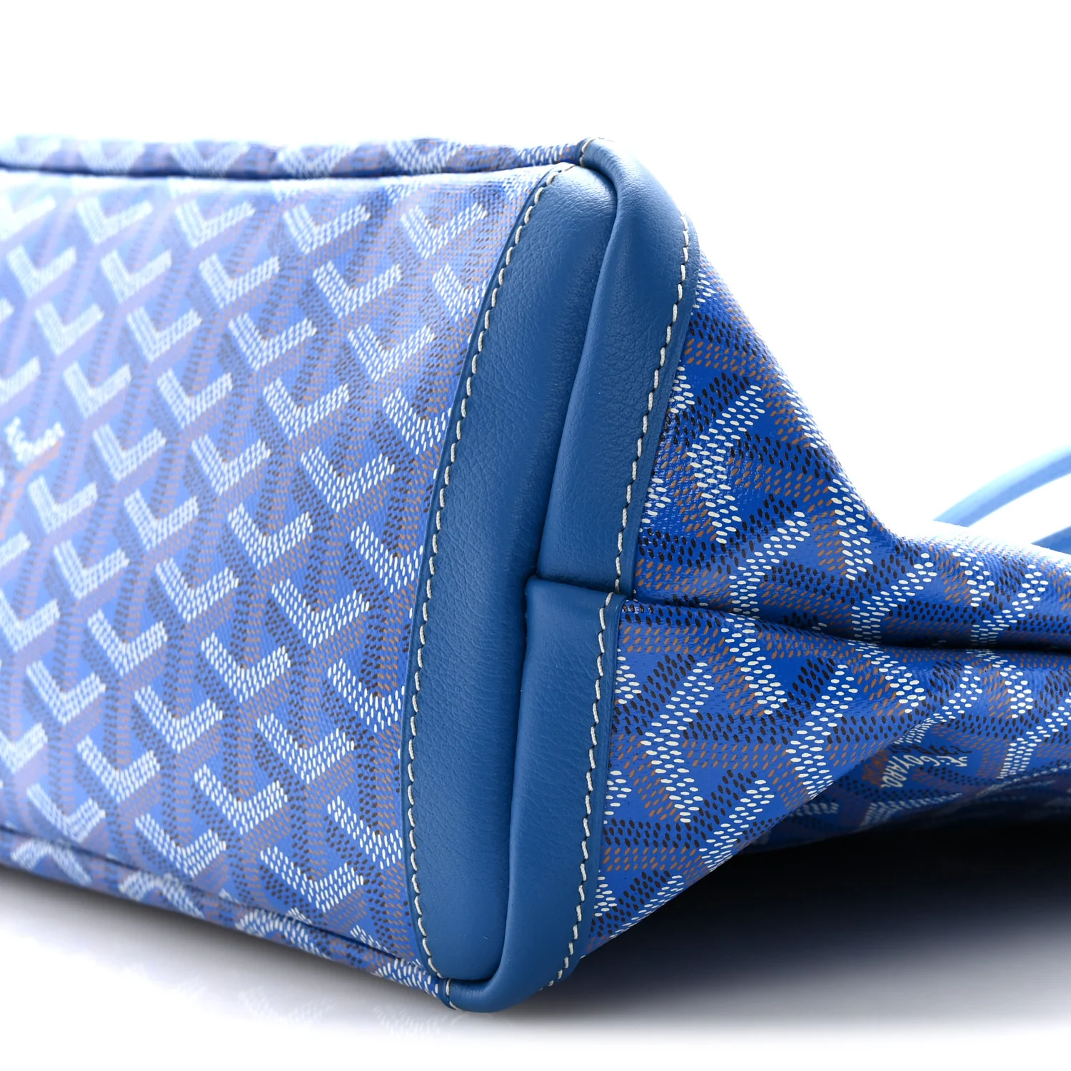 Goyardine Artois PM Sky Blue - Image 10