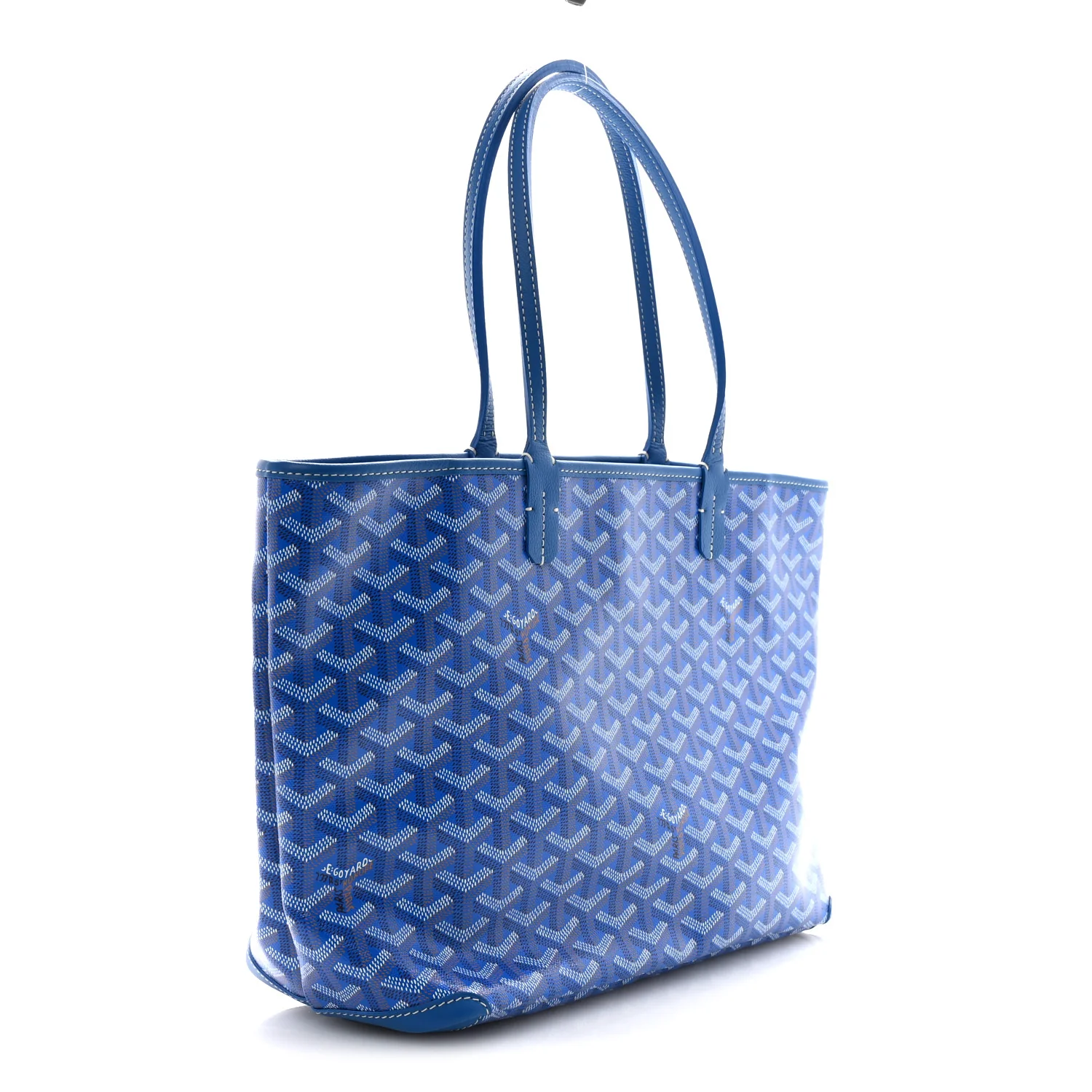 Goyardine Artois PM Sky Blue - Image 3