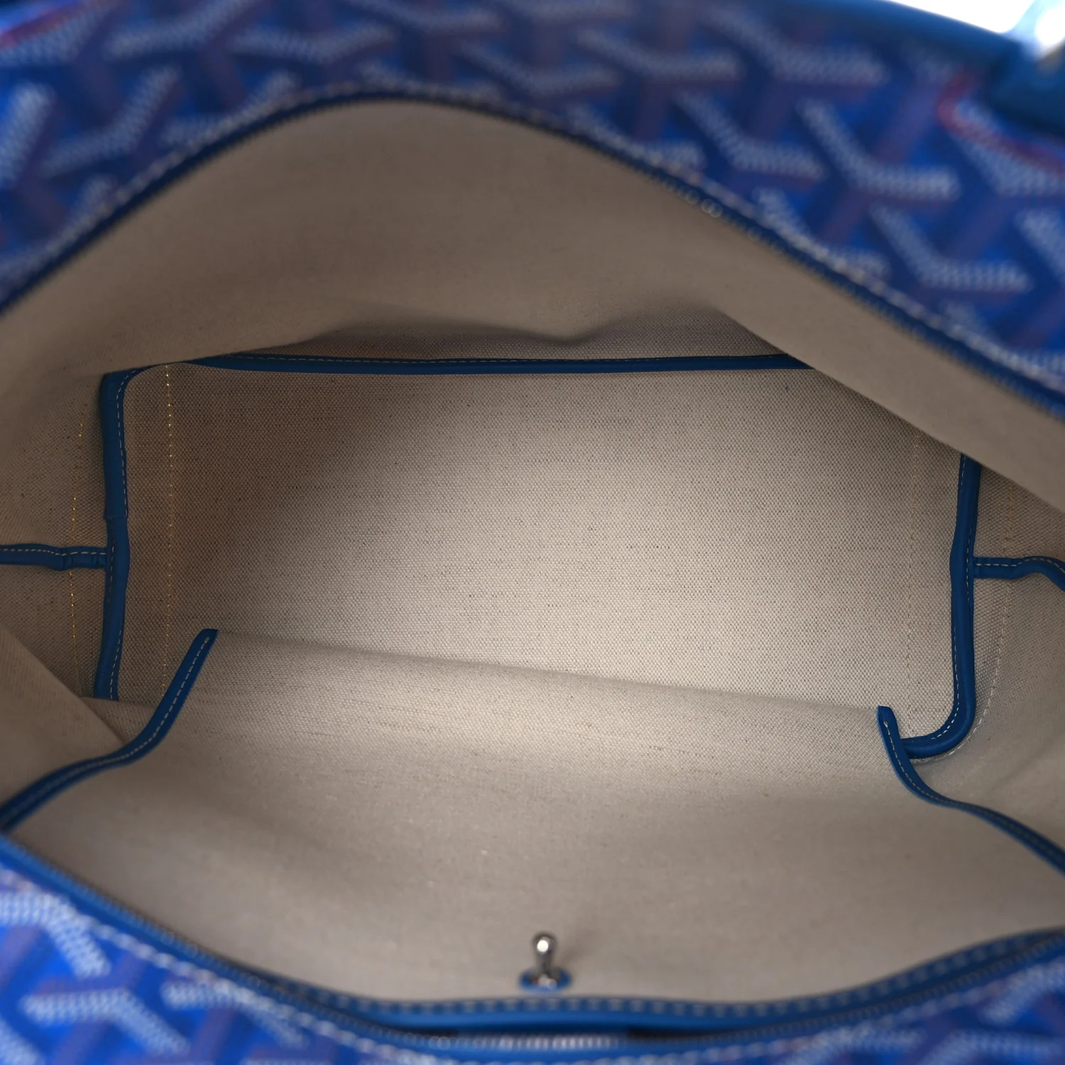 Goyardine Artois PM Sky Blue - Image 5