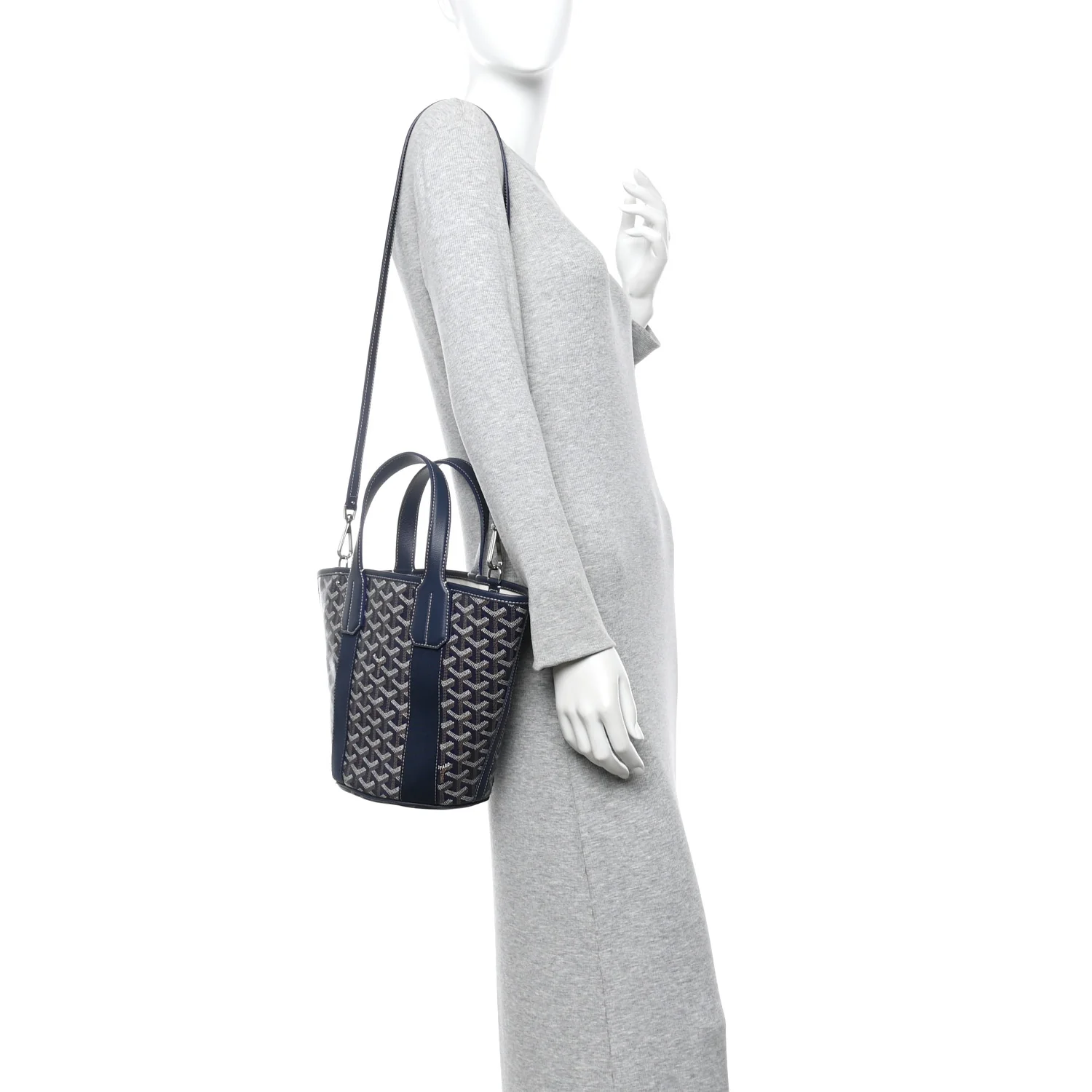 Goyardine Belharra PM Navy - Image 2