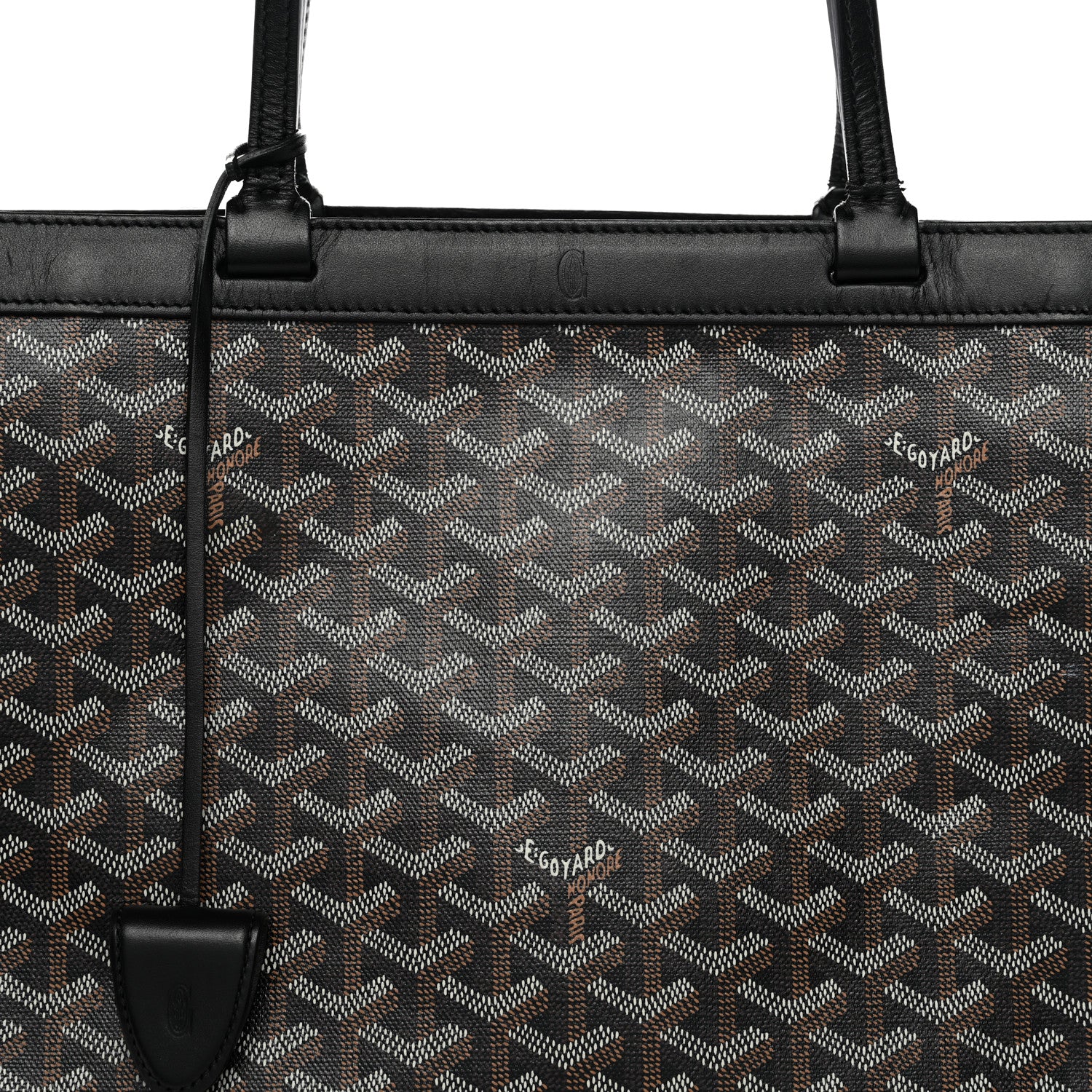 Goyardine Bellechasse PM Black - Image 7