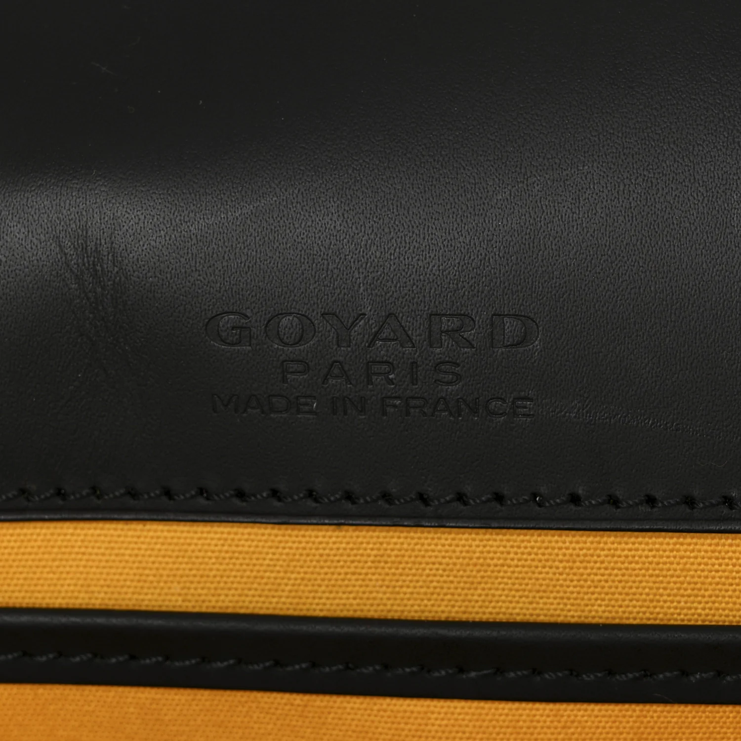 Goyardine Belvedere II MM Messenger Bag Black - Image 6