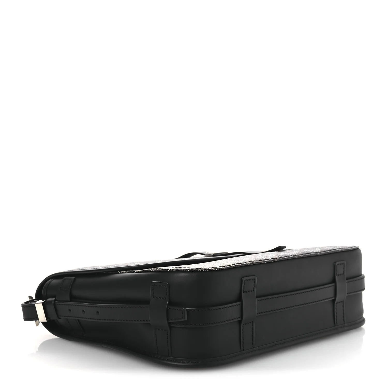 Goyardine Belvedere II MM Messenger Bag Black - Image 4