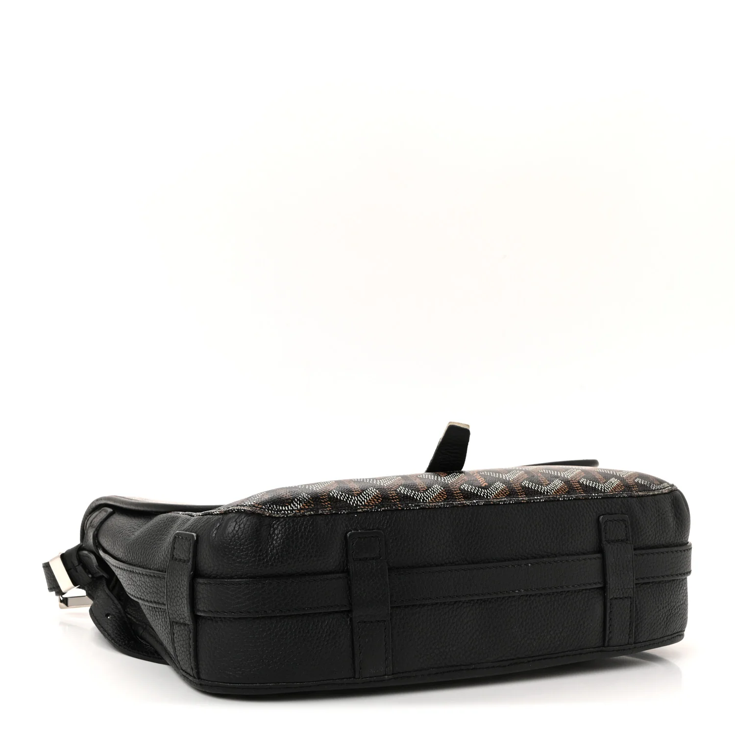 Goyardine Belvedere II MM Messenger Bag Black - Image 4