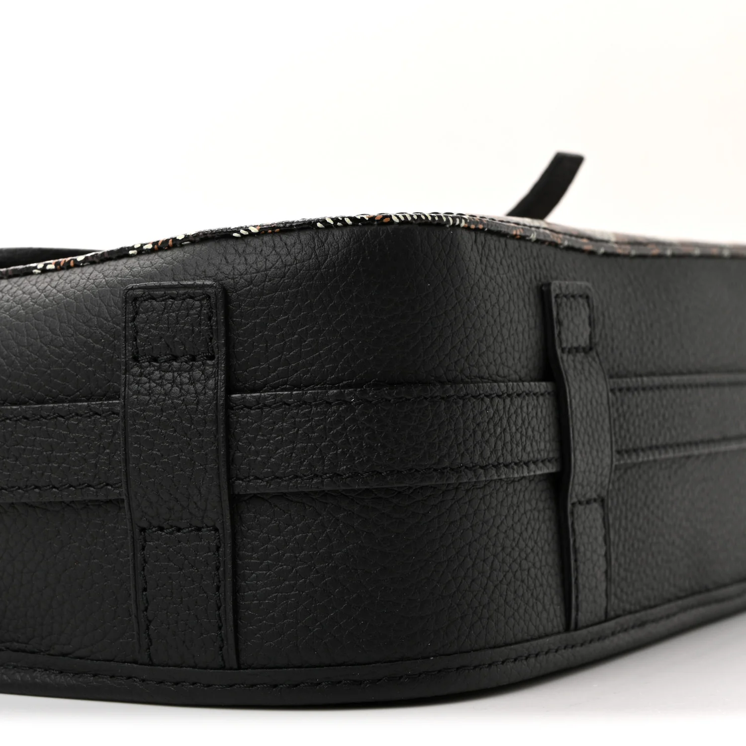Goyardine Belvedere II MM Messenger Bag Black - Image 22