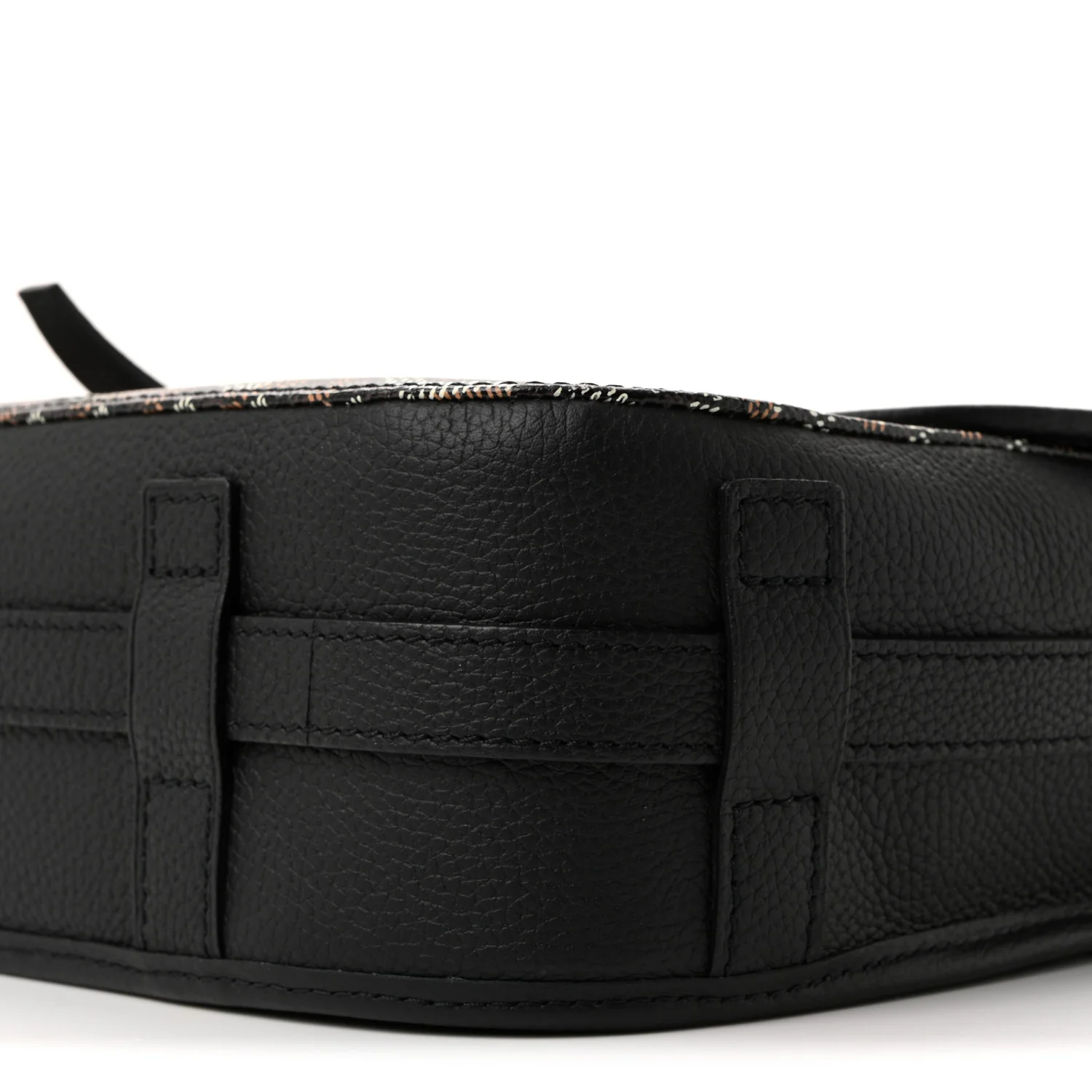 Goyardine Belvedere II MM Messenger Bag Black - Image 25