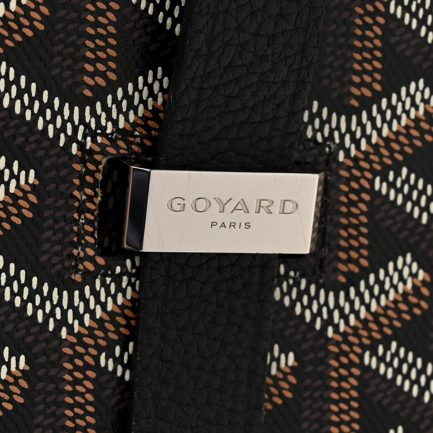 Goyardine Belvedere II MM Messenger Bag Black - Image 26